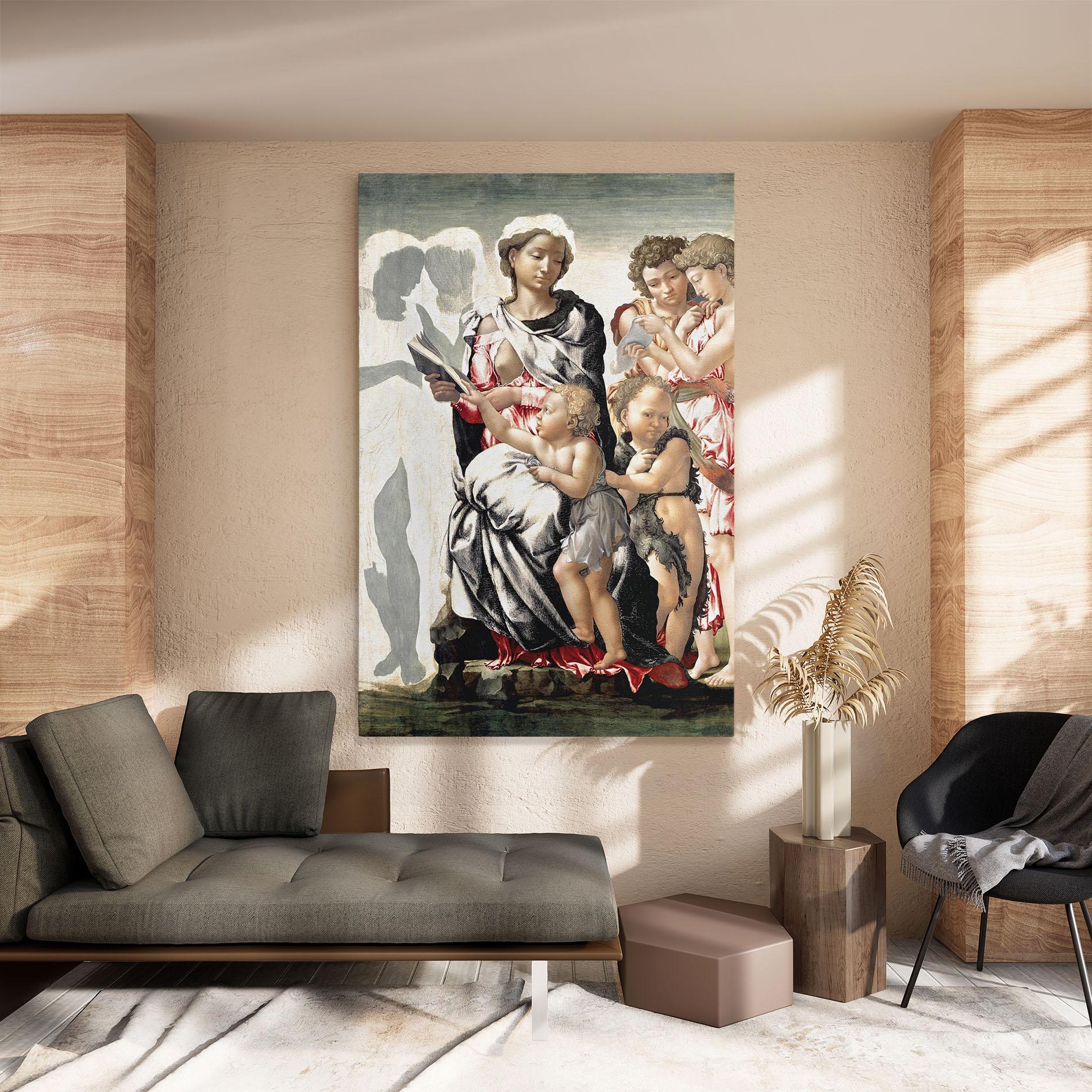 Tablou Canvas Manchester Madonna mockup 8