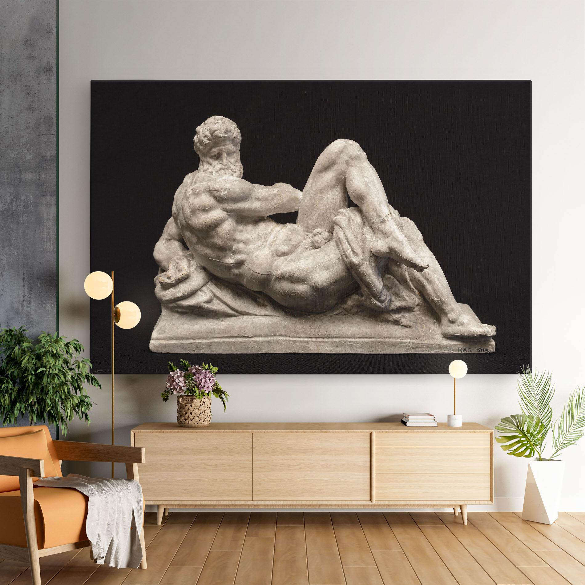 Tablou Canvas Michelangelo S Day mockup 9