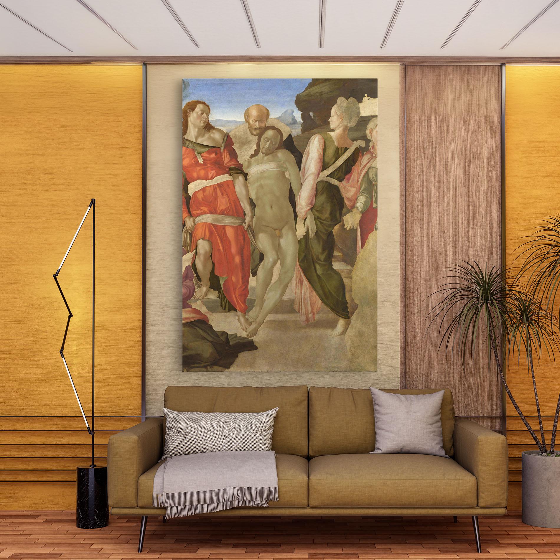 Tablou Canvas Entombment mockup 9