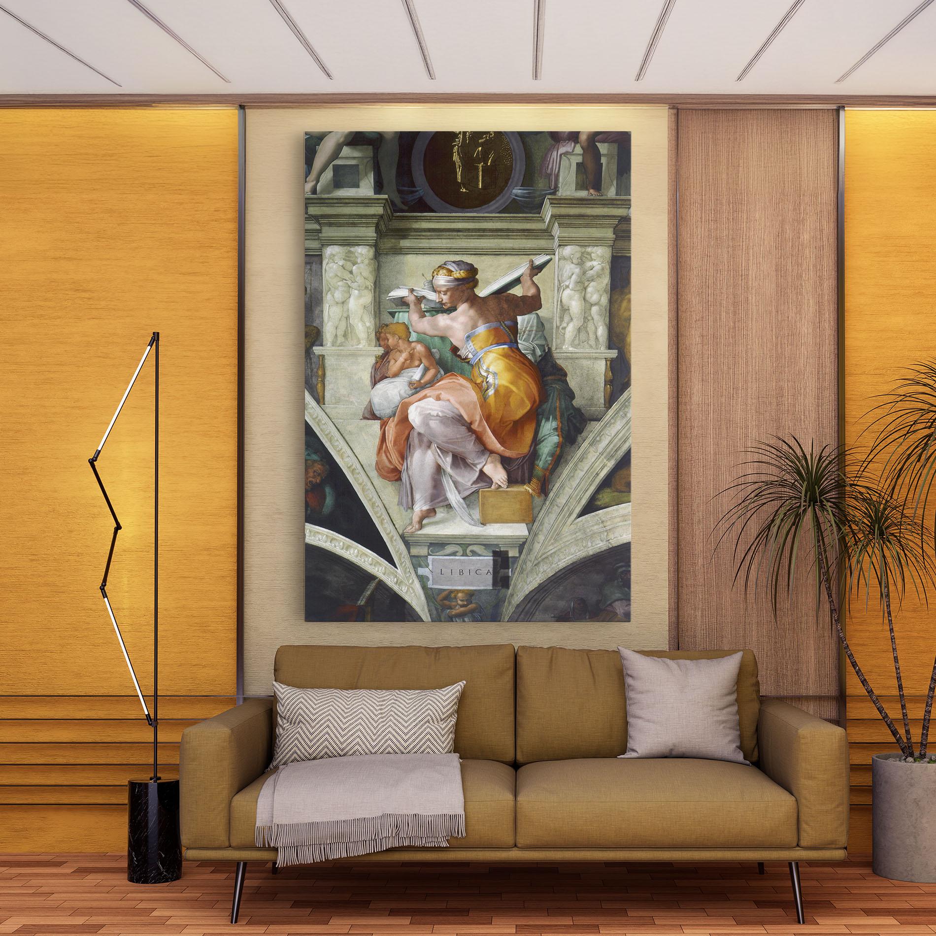 Tablou Canvas Libyan Sibyles mockup 9