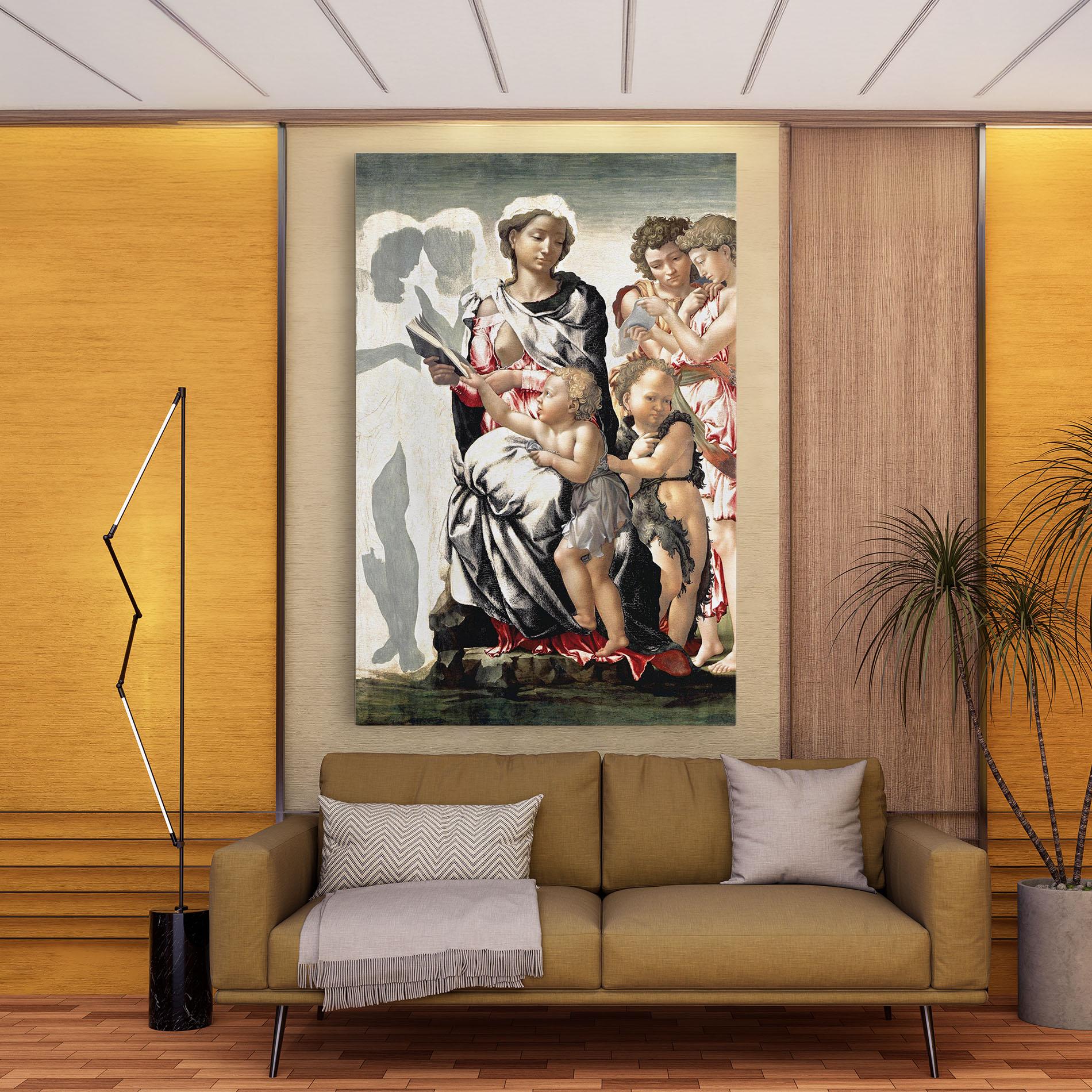 Tablou Canvas Manchester Madonna mockup 9