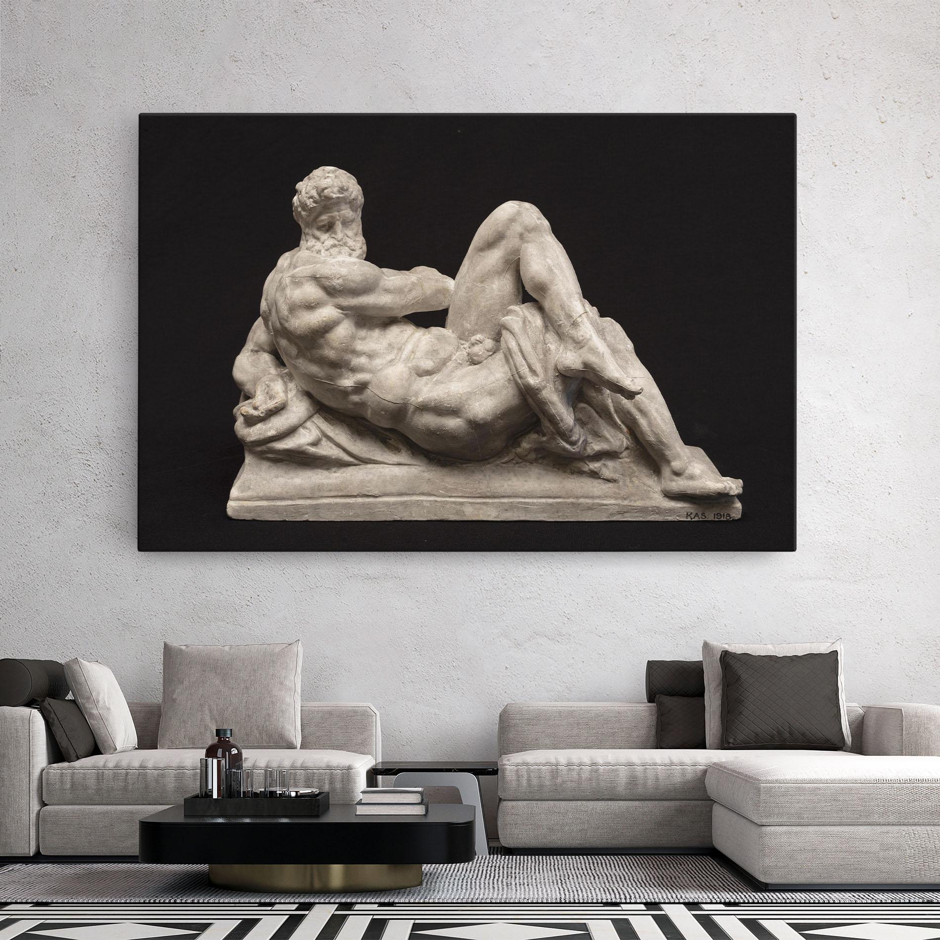 Tablou Canvas Michelangelo S Day mockup 2