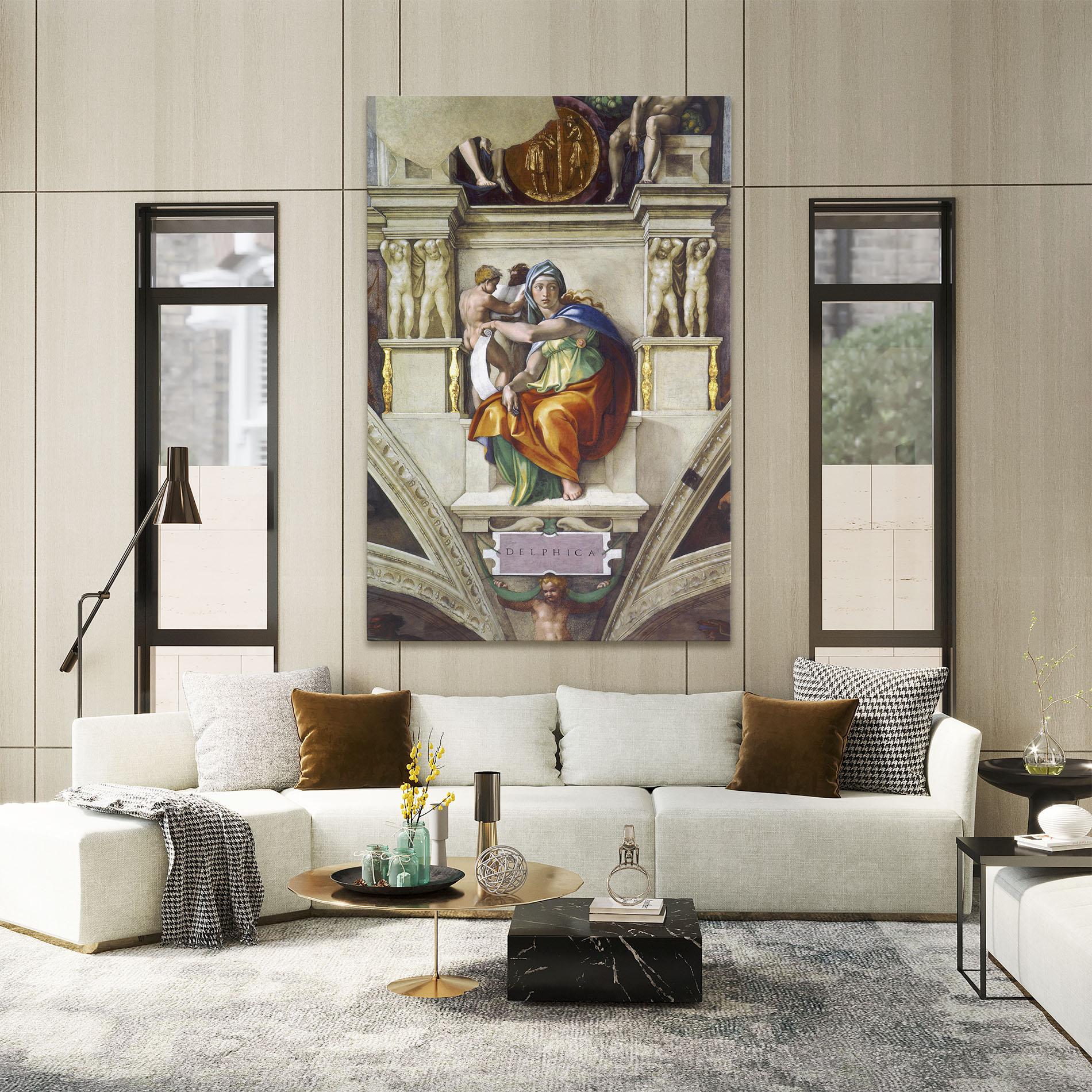 Tablou Canvas Delphic Sibyl mockup 2