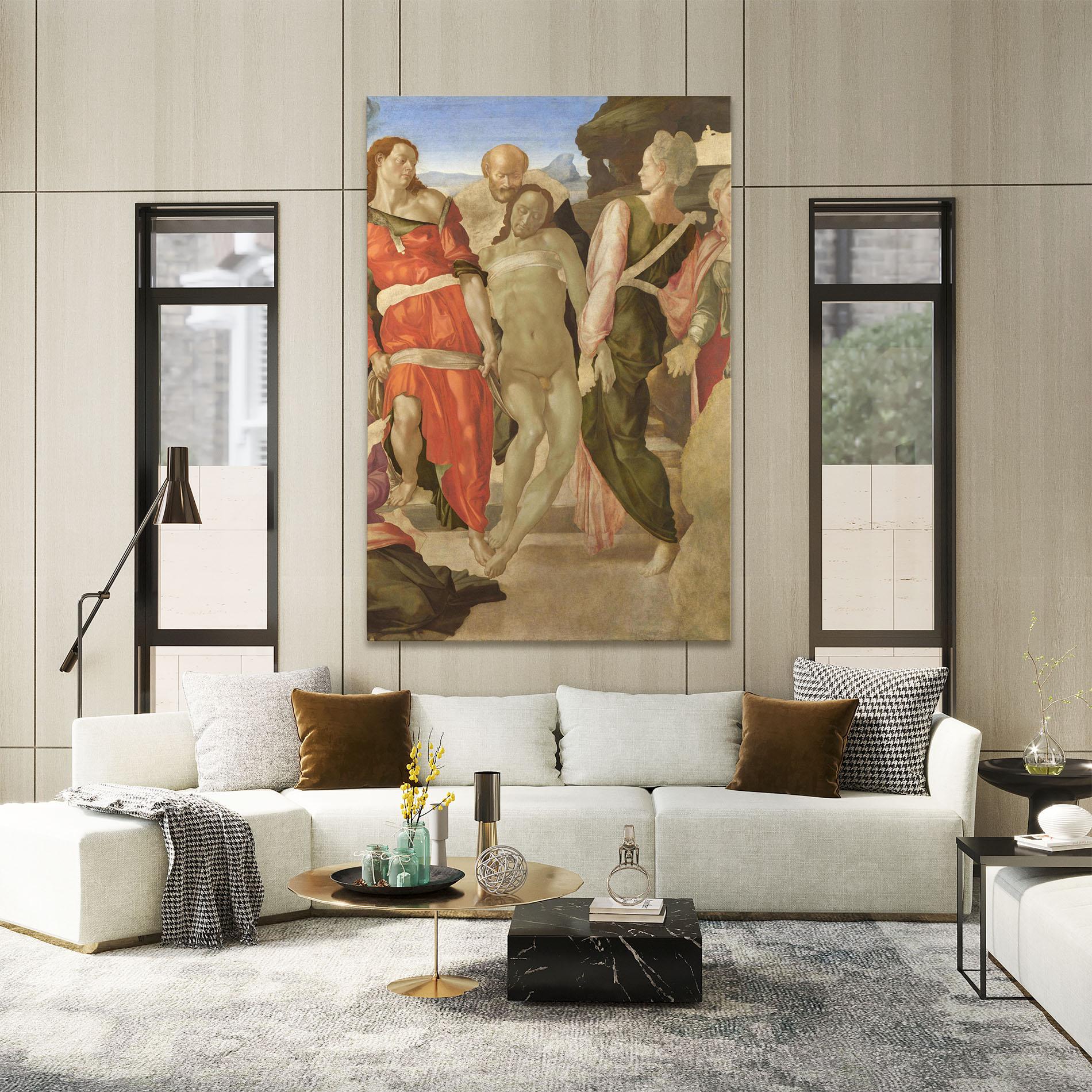 Tablou Canvas Entombment mockup 2