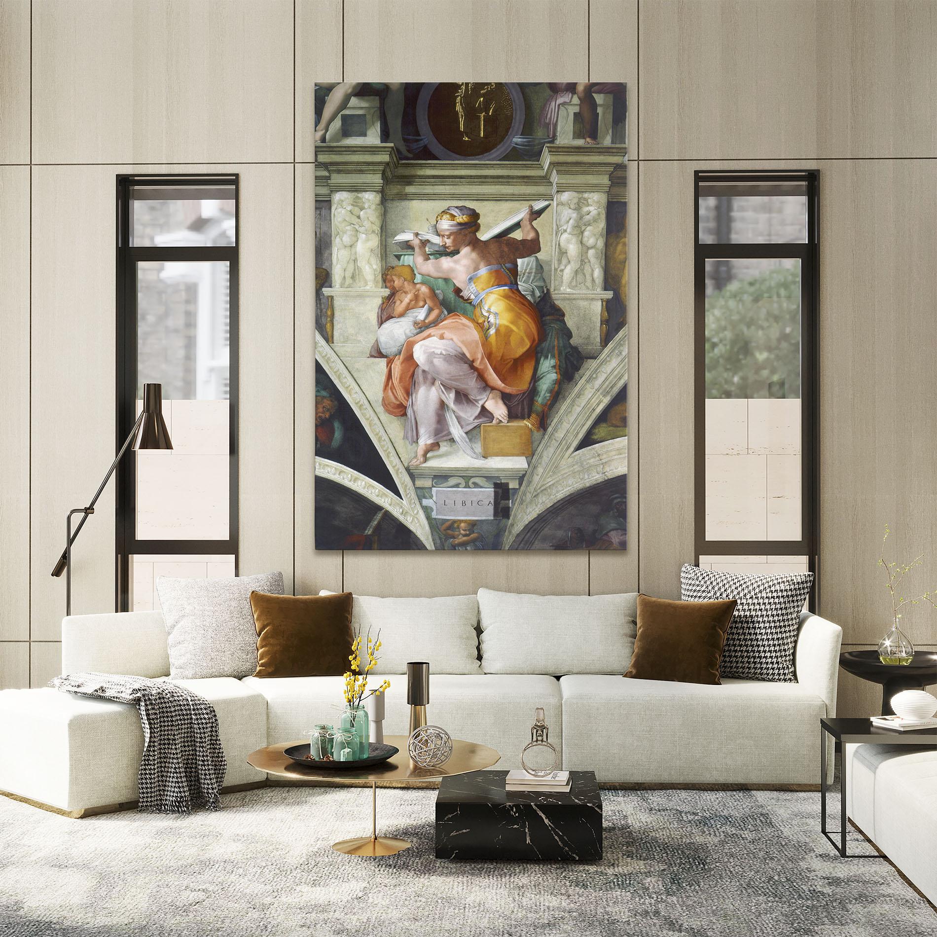 Tablou Canvas Libyan Sibyles mockup 2