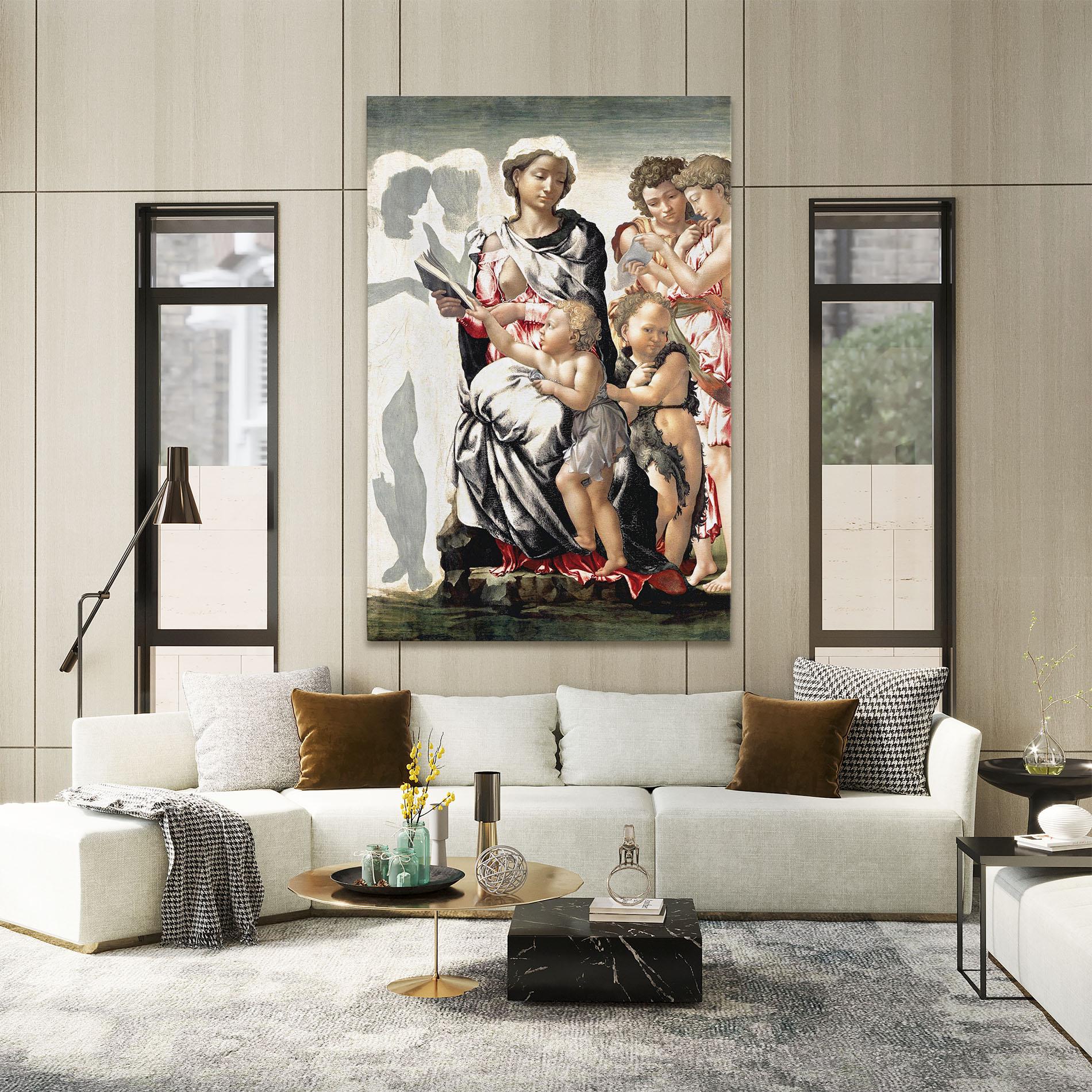 Tablou Canvas Manchester Madonna mockup 2