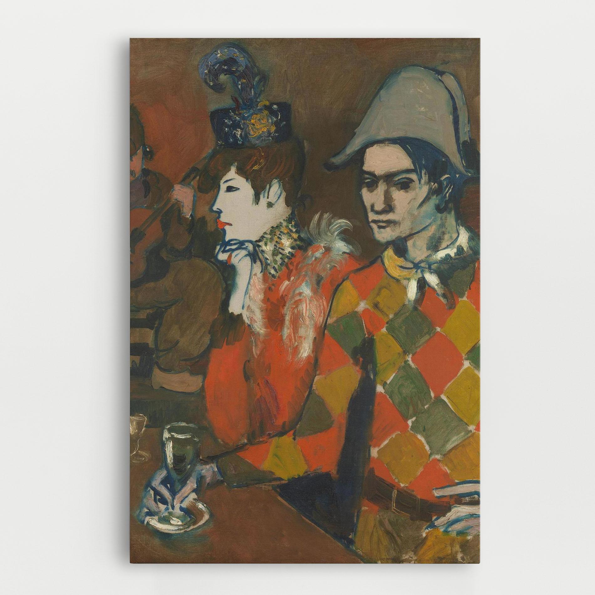 Tablou Canvas At The Lapin Agile mockup 0