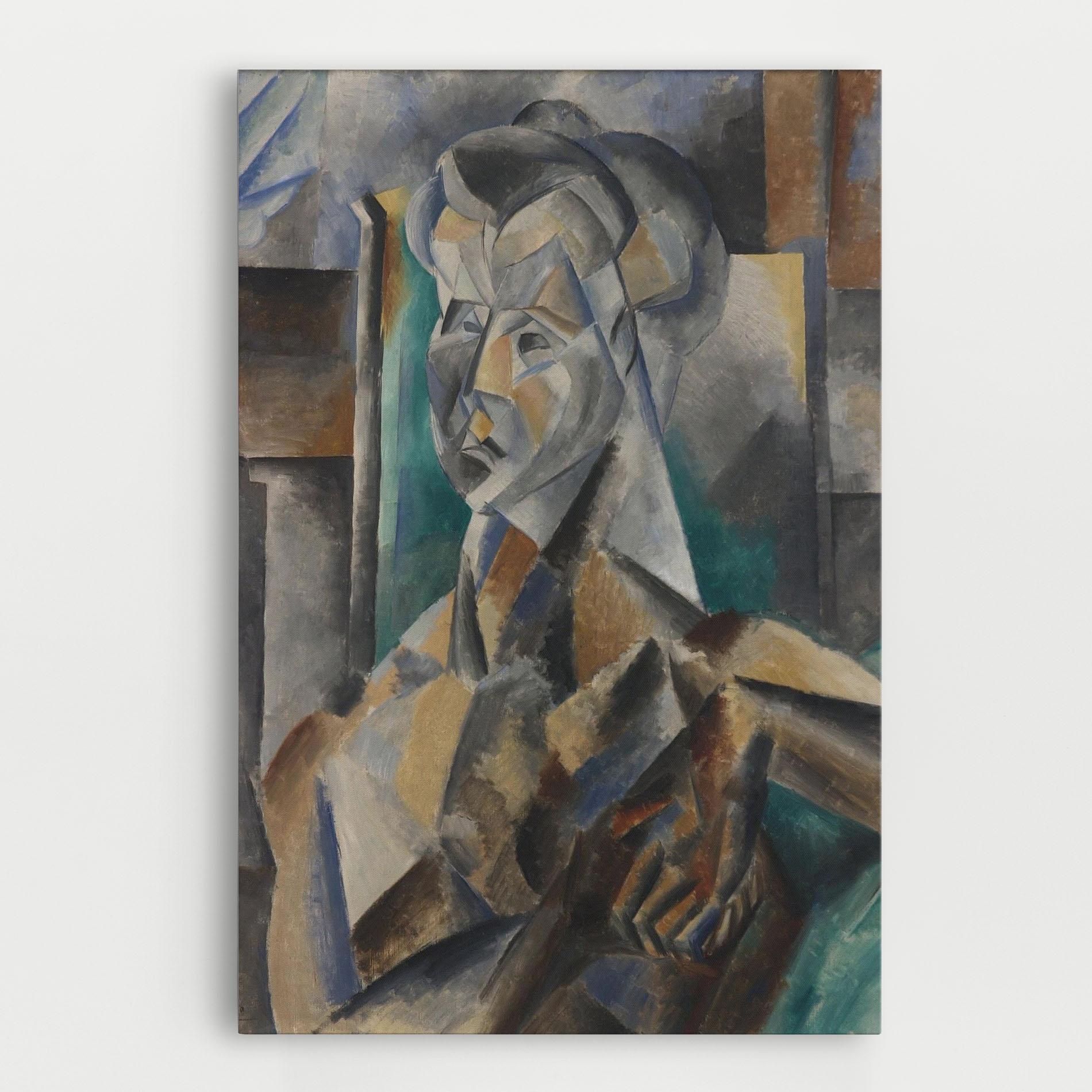 Tablou Canvas Buste De Femme mockup 0