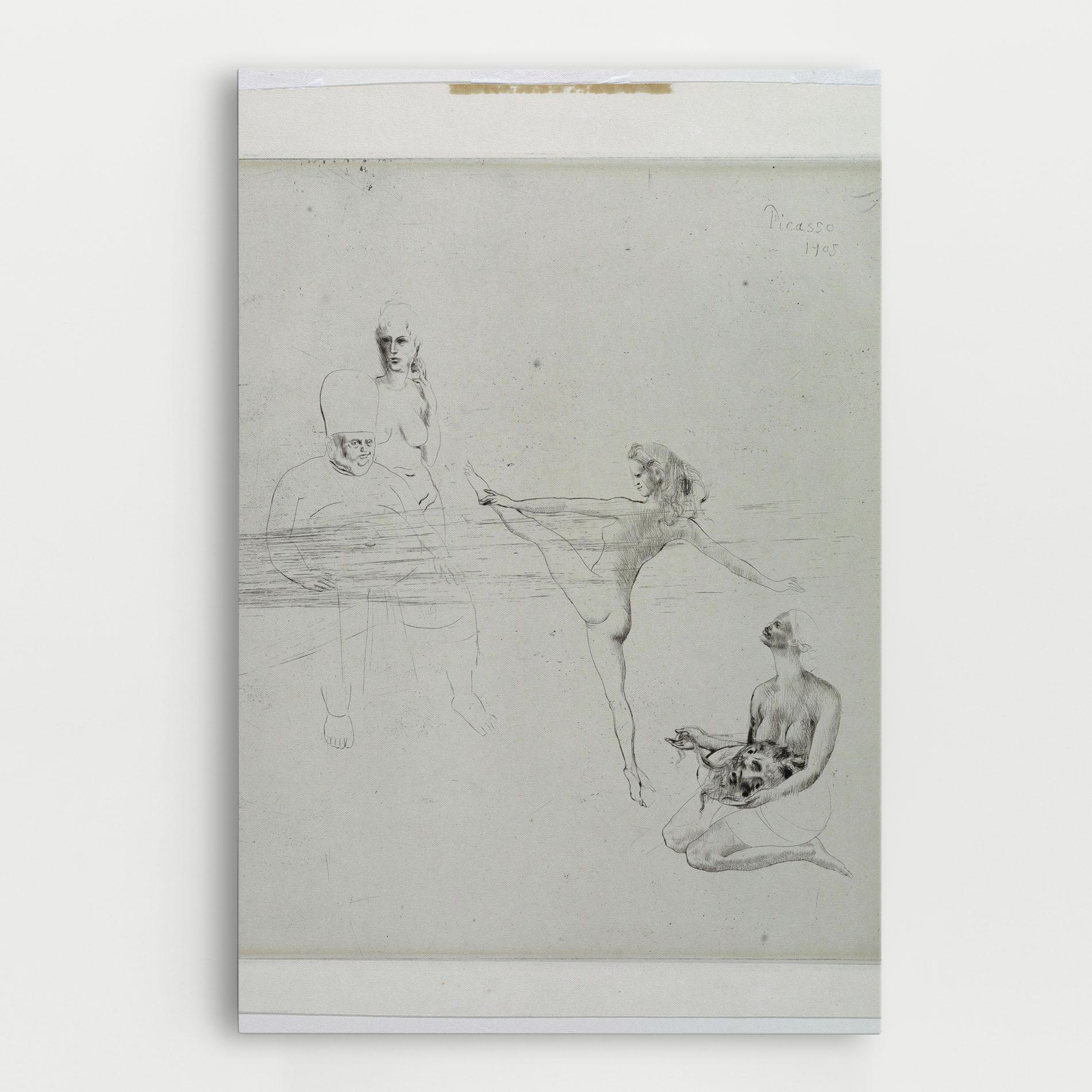 Tablou Canvas Dance Of Salome mockup 0