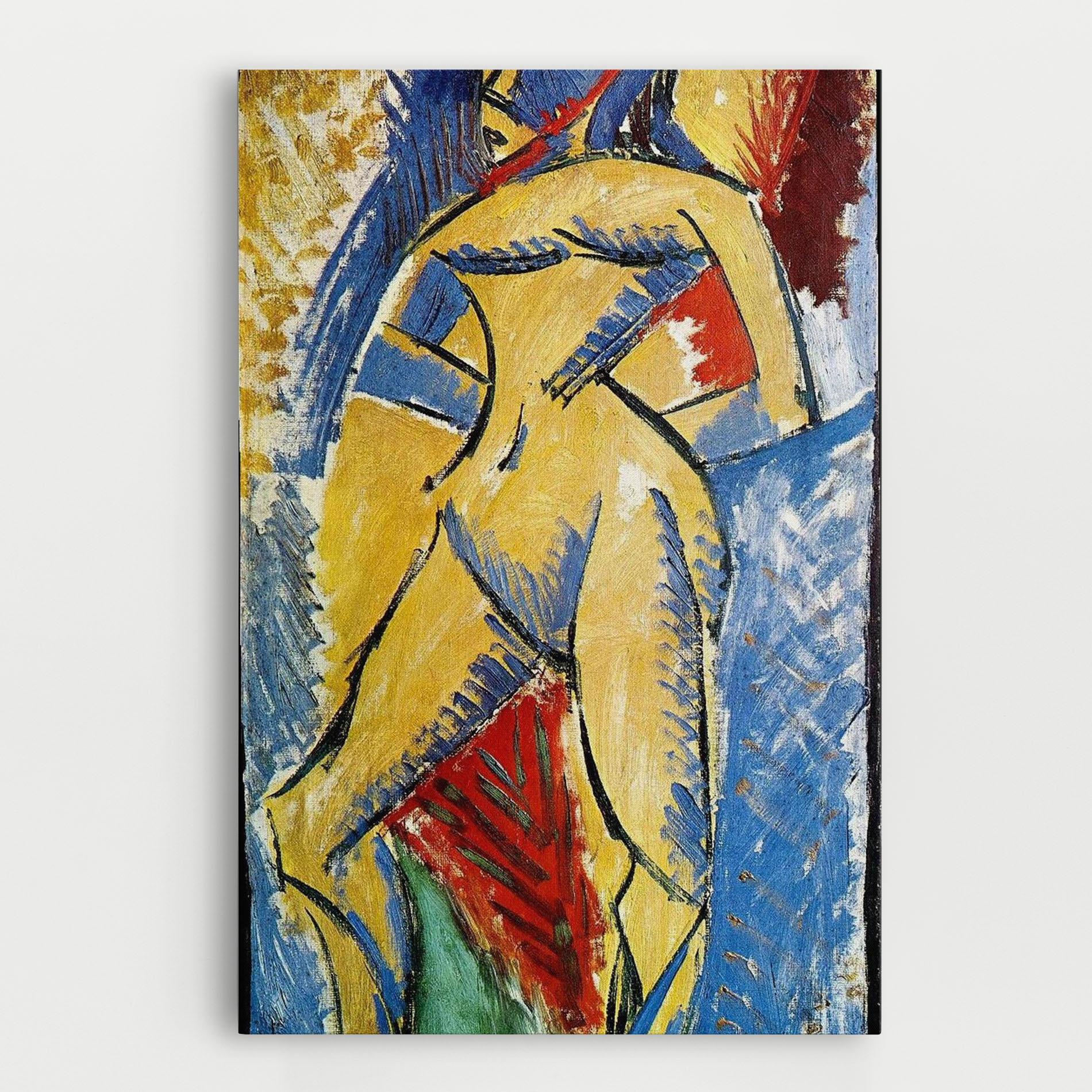 Tablou Canvas Femme Nue mockup 0