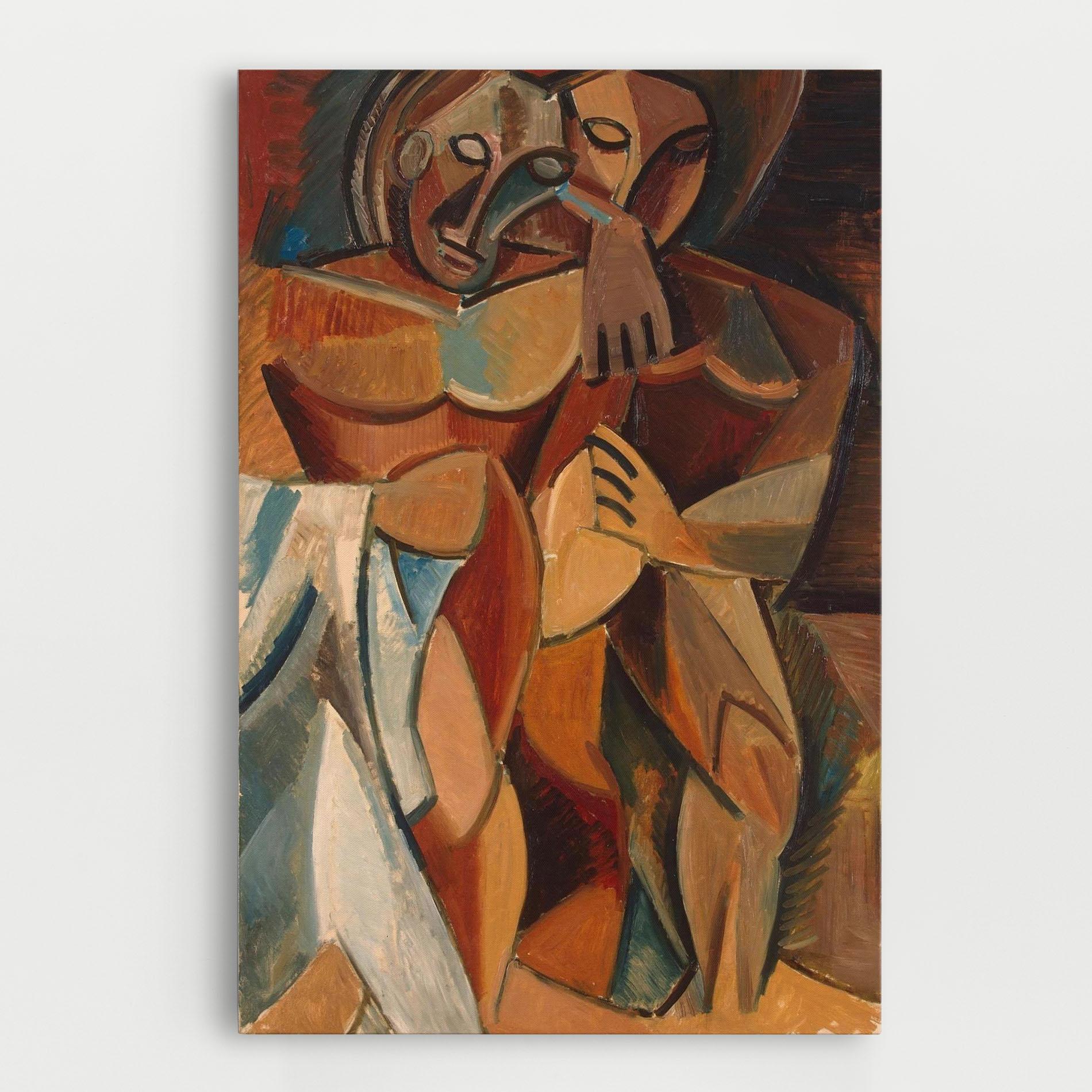 Tablou Canvas Friendship Two Nudes mockup 0