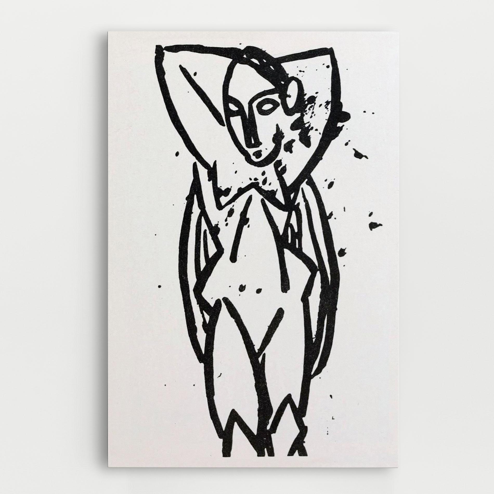 Tablou Canvas Nude mockup 0