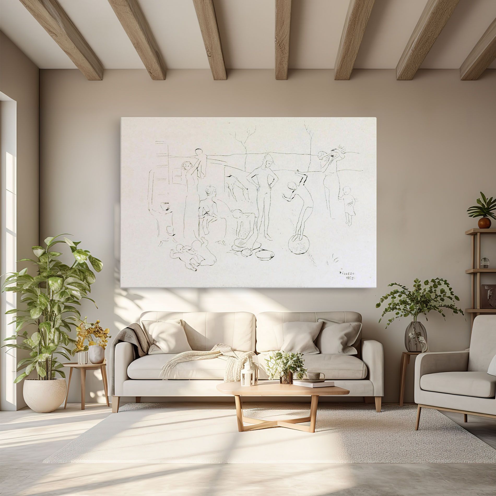 The Acrobats mockup 6