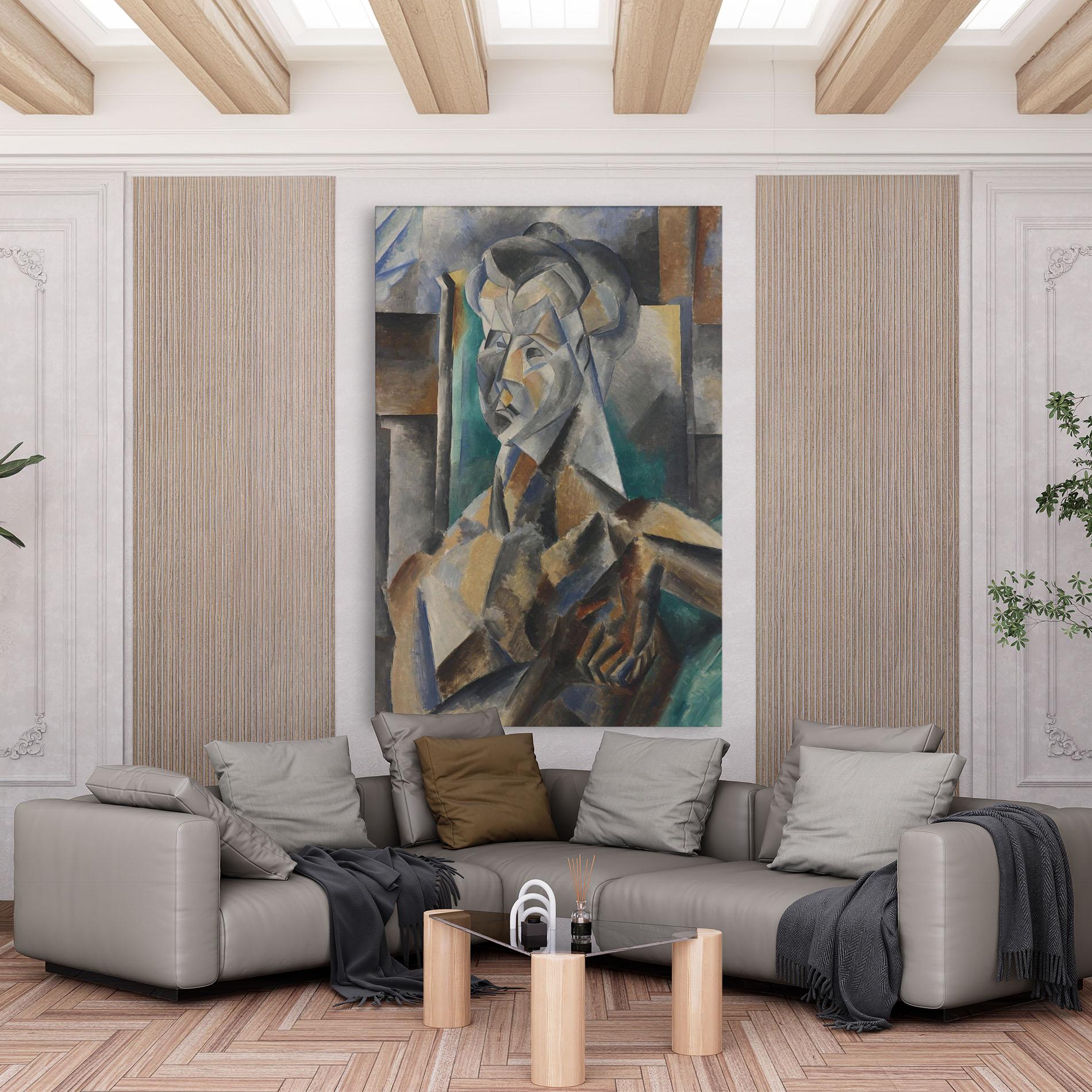 Tablou Canvas Buste De Femme mockup 6