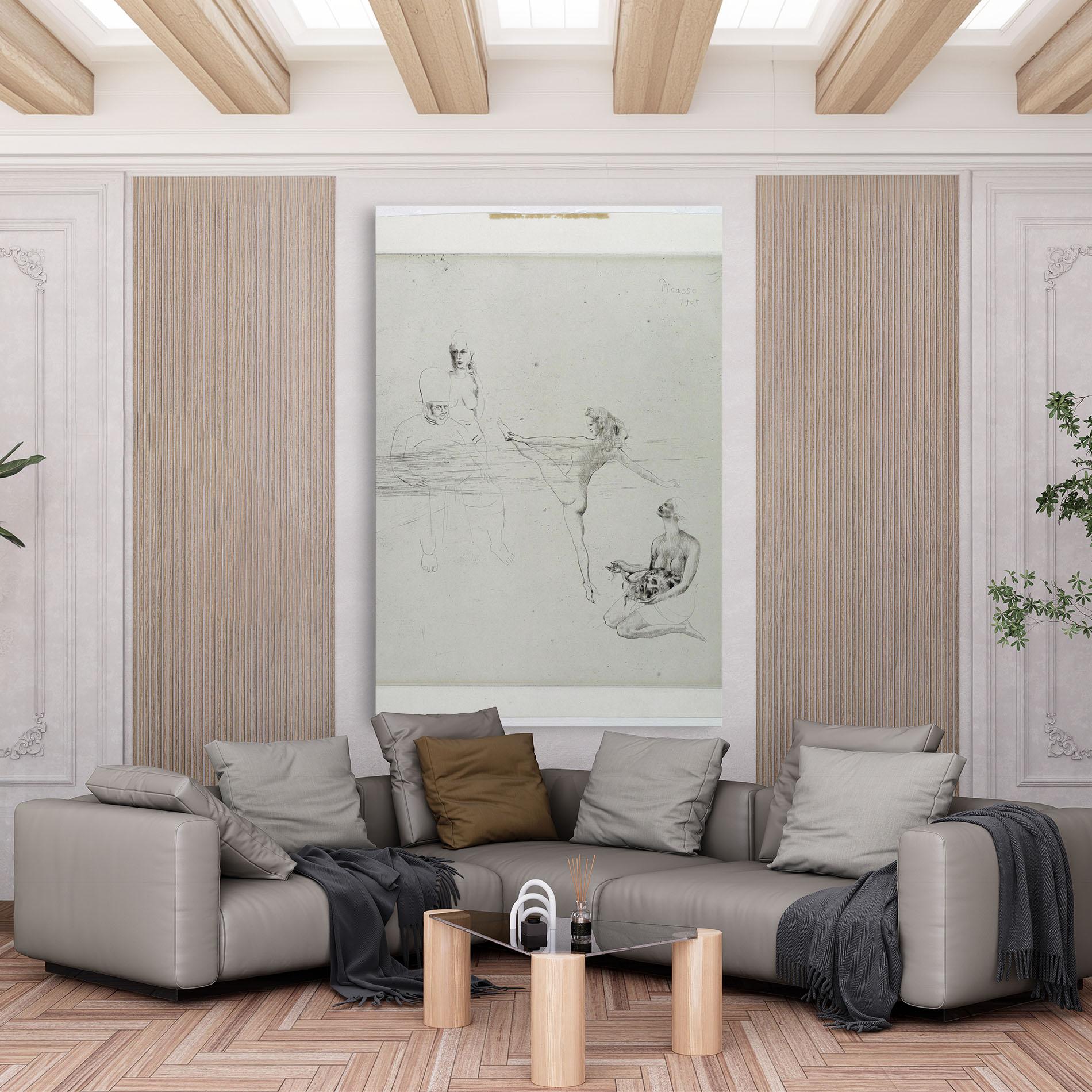 Tablou Canvas Dance Of Salome mockup 6