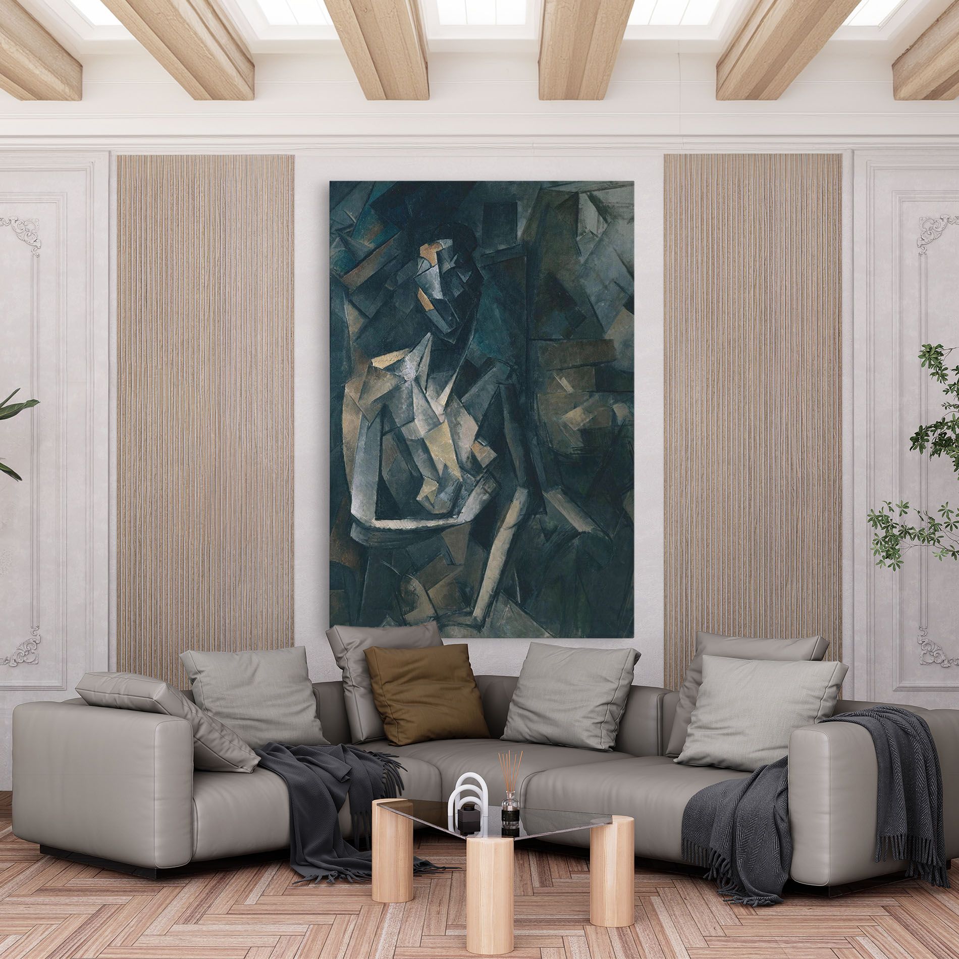 Dans Un Fauteuil mockup 6