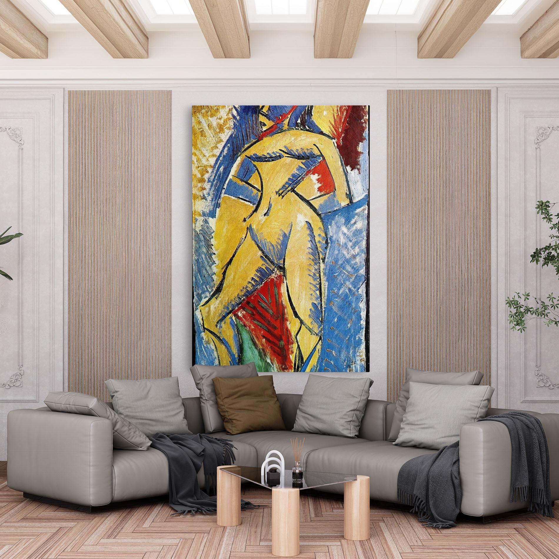 Tablou Canvas Femme Nue mockup 6