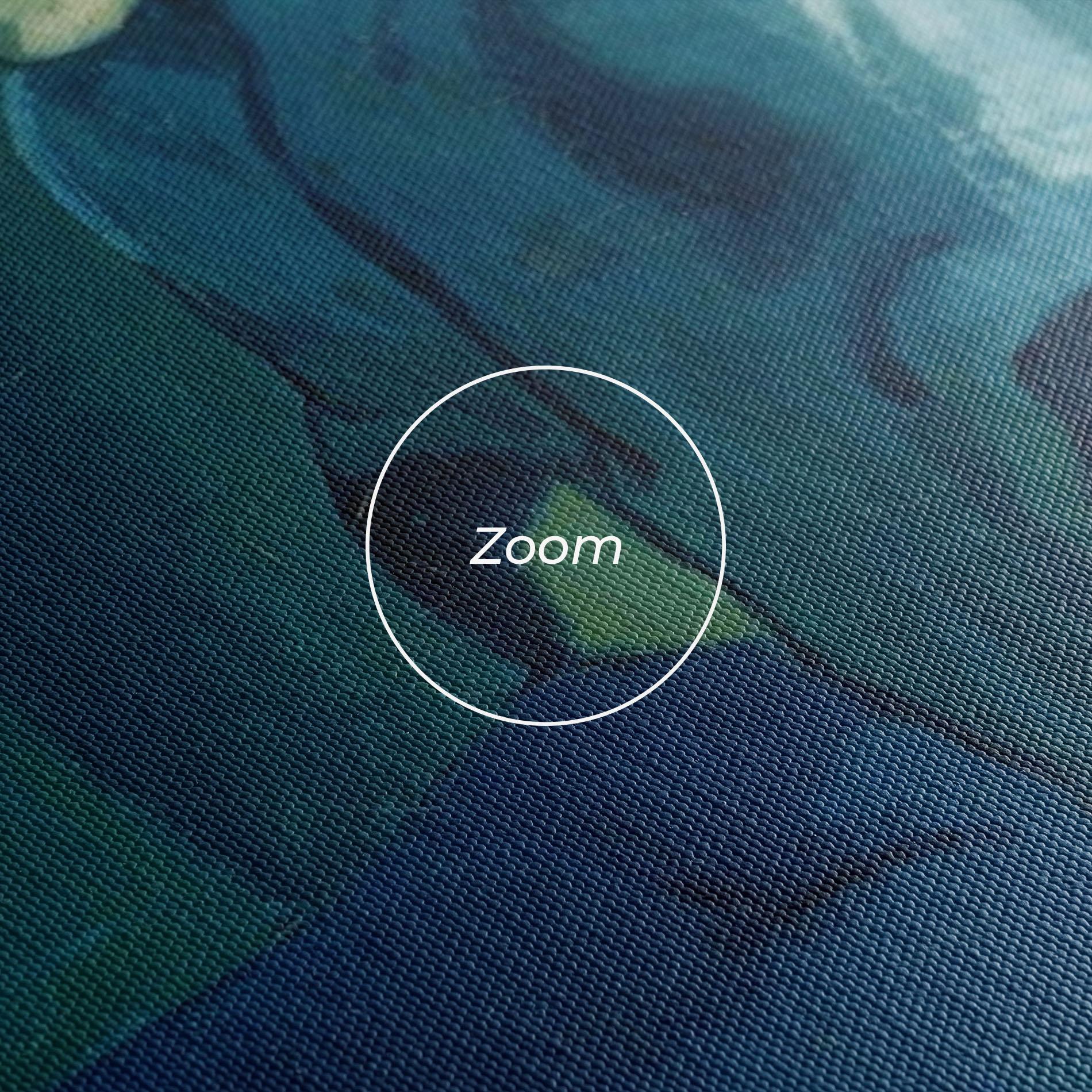 Tablou Canvas Femme Assise mockup 3