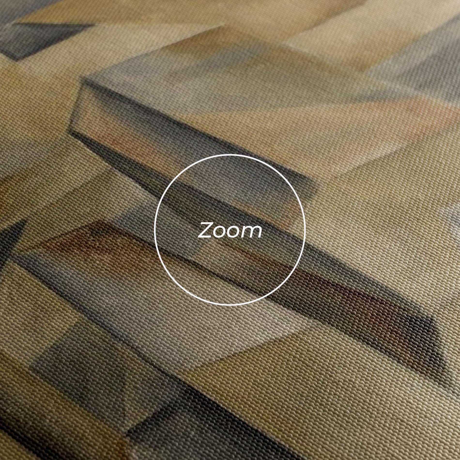 Tablou Canvas Houses On The Hill mockup 3