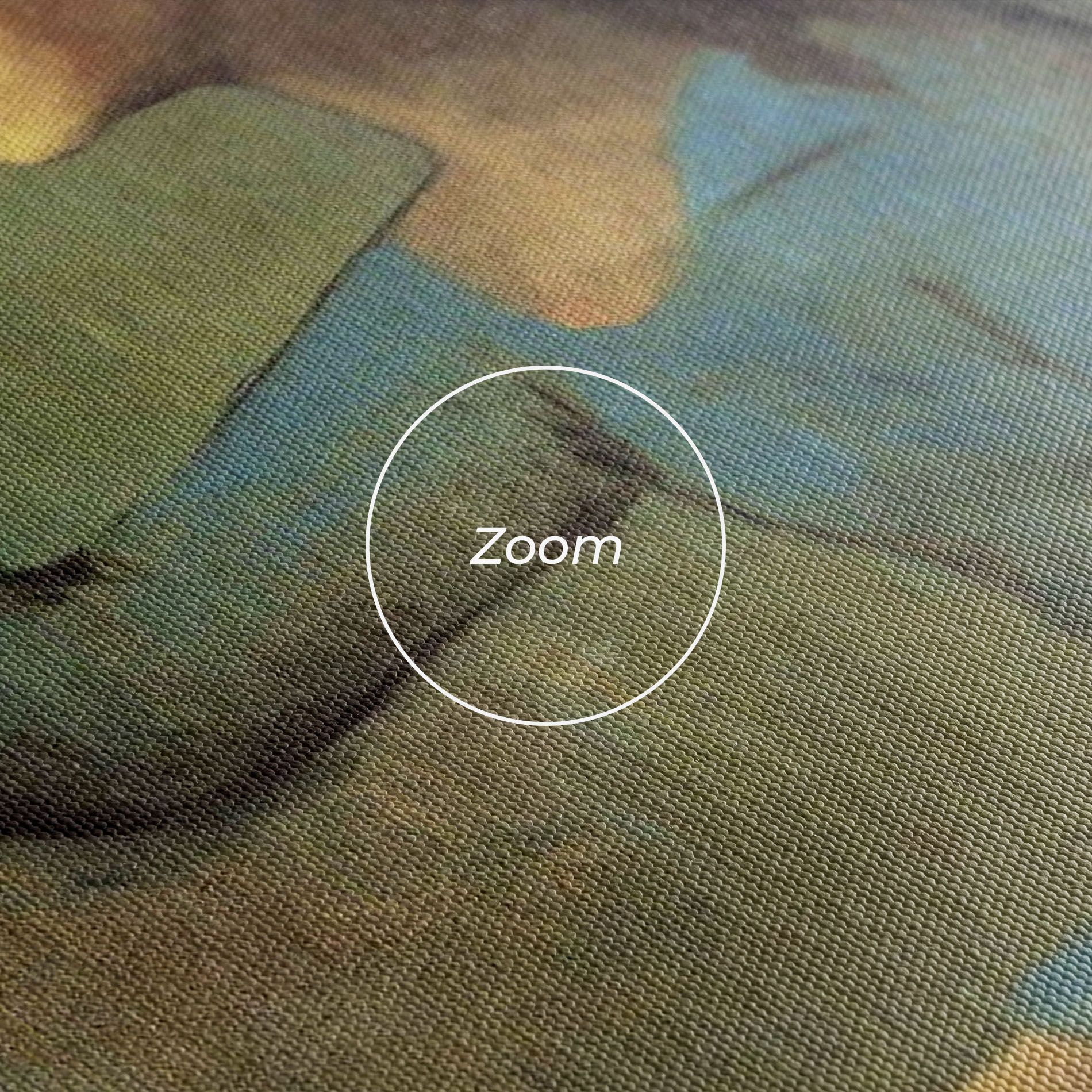 Lady With A Fan mockup 3