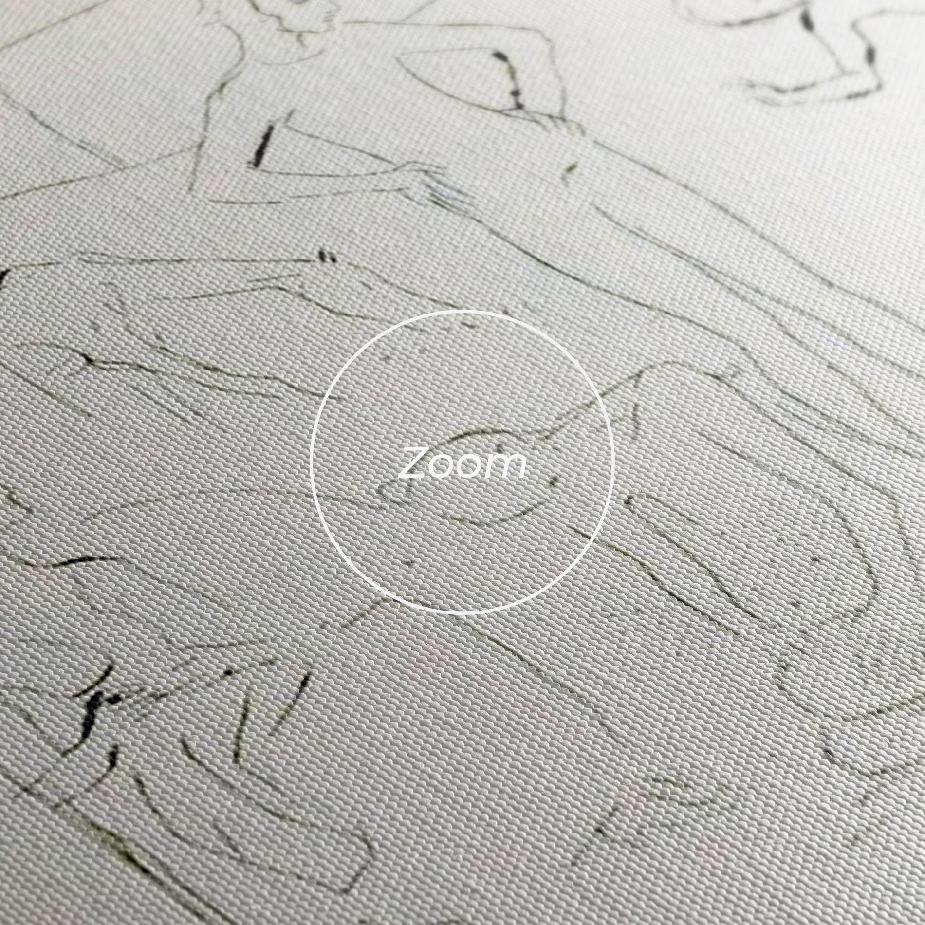 Tablou Canvas The Acrobats mockup 3