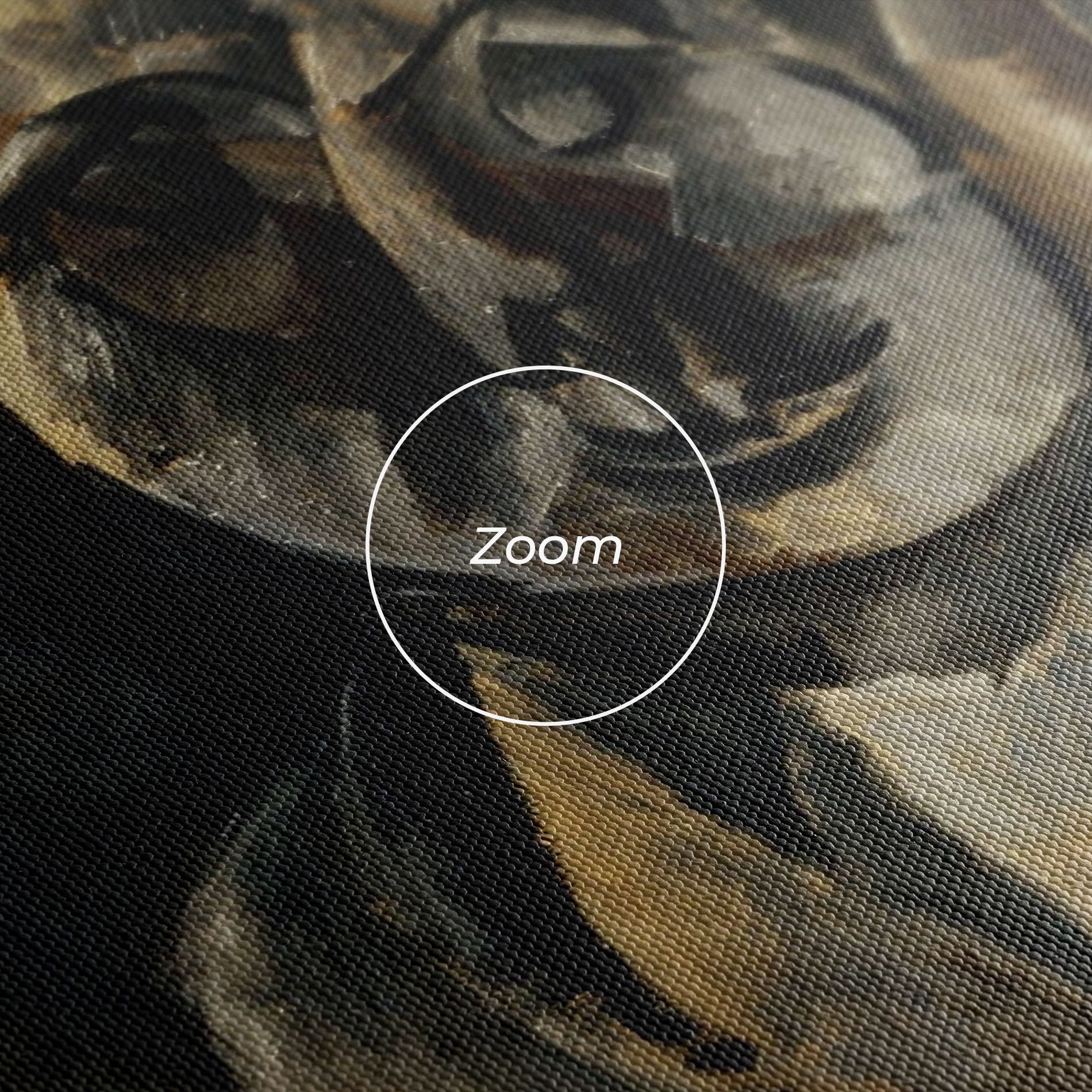 Woman With Mustard mockup 3