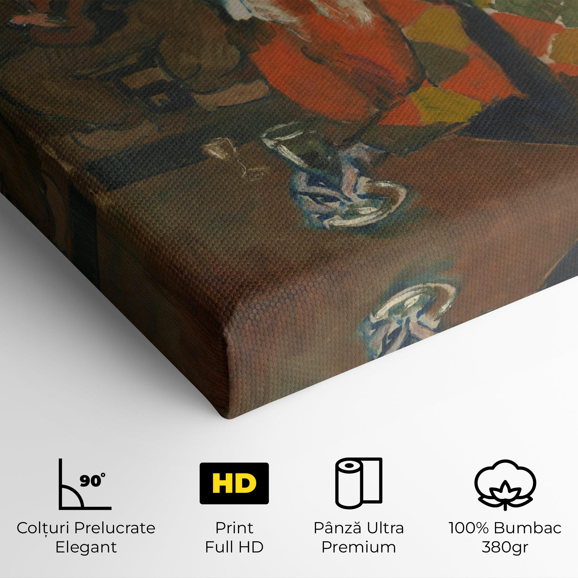 Tablou Canvas At The Lapin Agile mockup 4