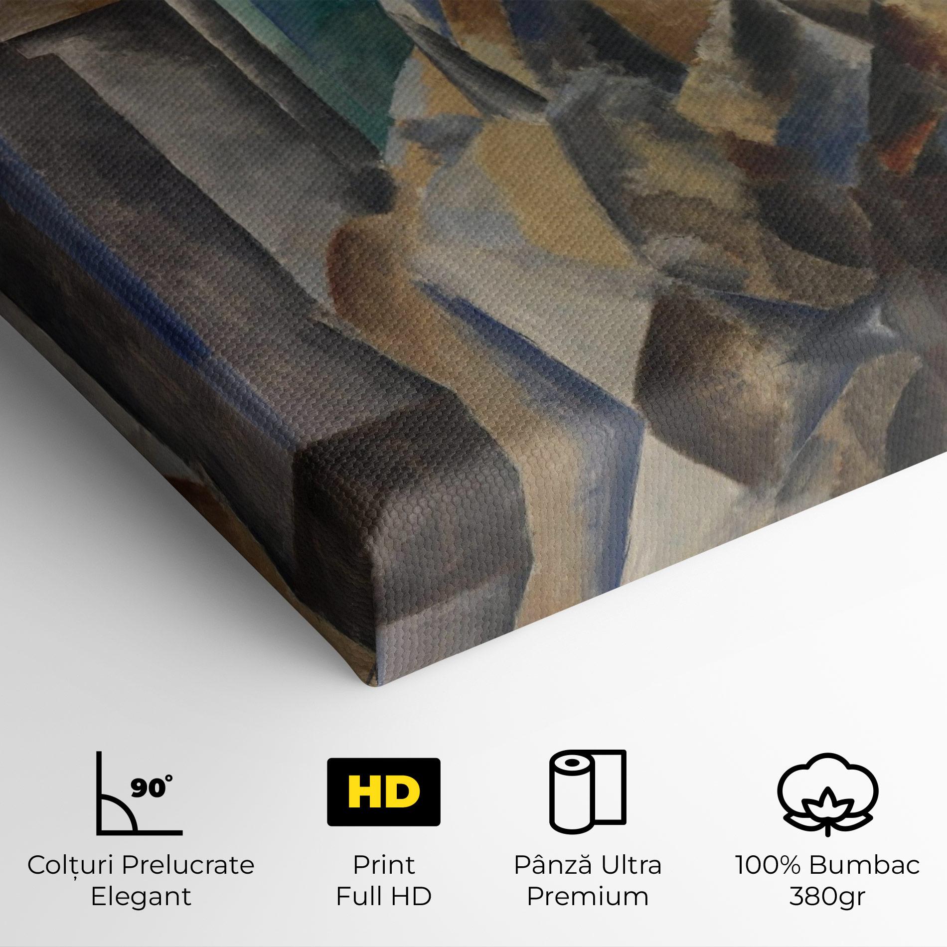 Tablou Canvas Buste De Femme mockup 4