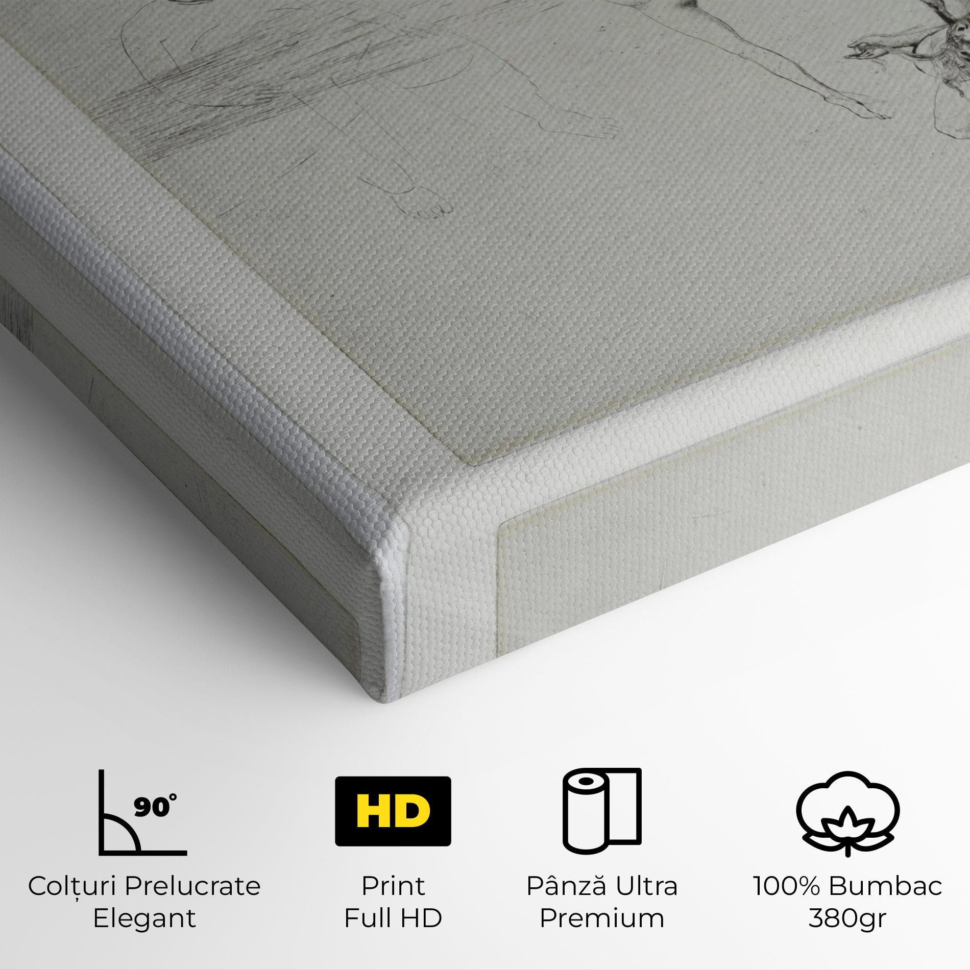 Tablou Canvas Dance Of Salome mockup 4