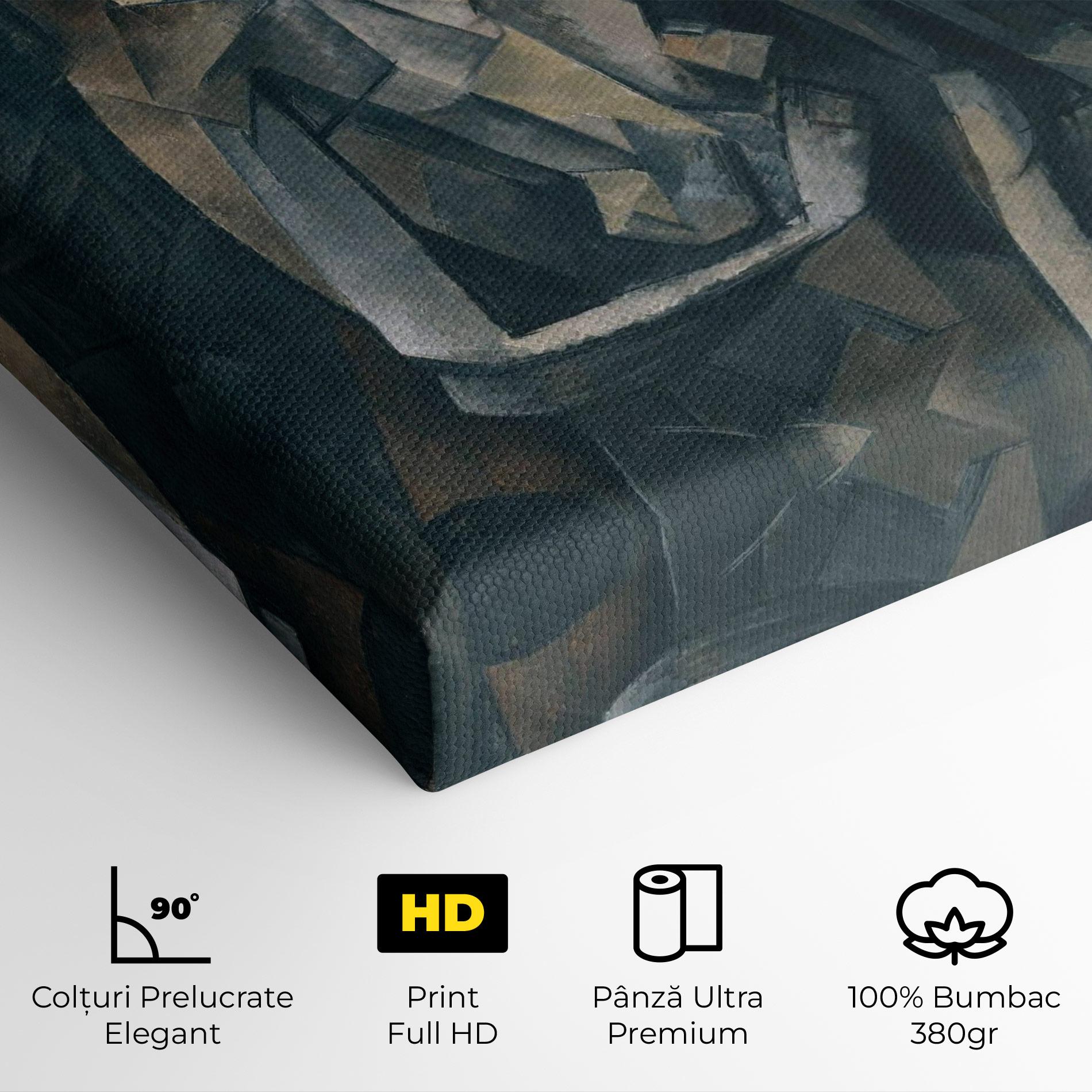 Tablou Canvas Dans Un Fauteuil mockup 4