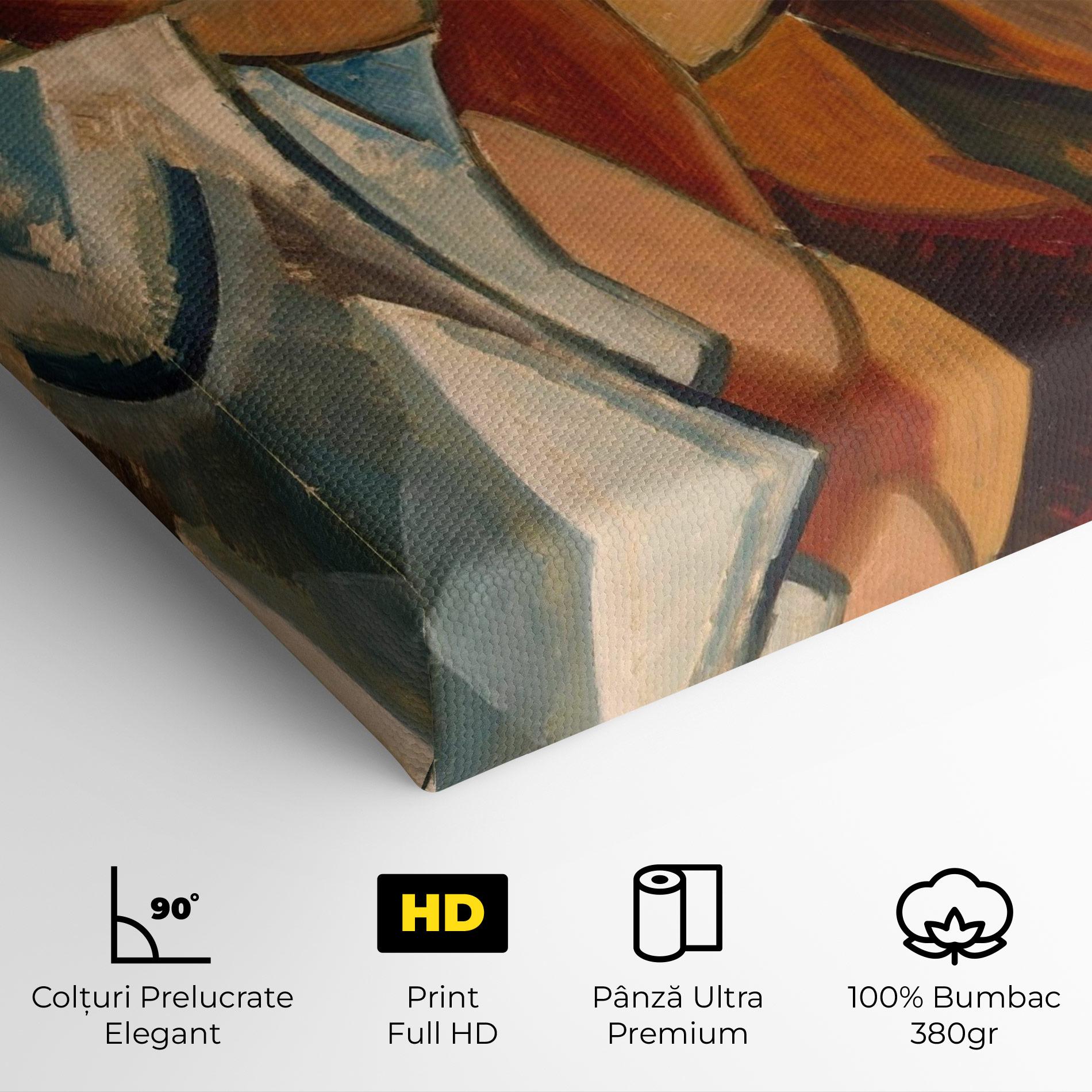 Tablou Canvas Friendship Two Nudes mockup 4