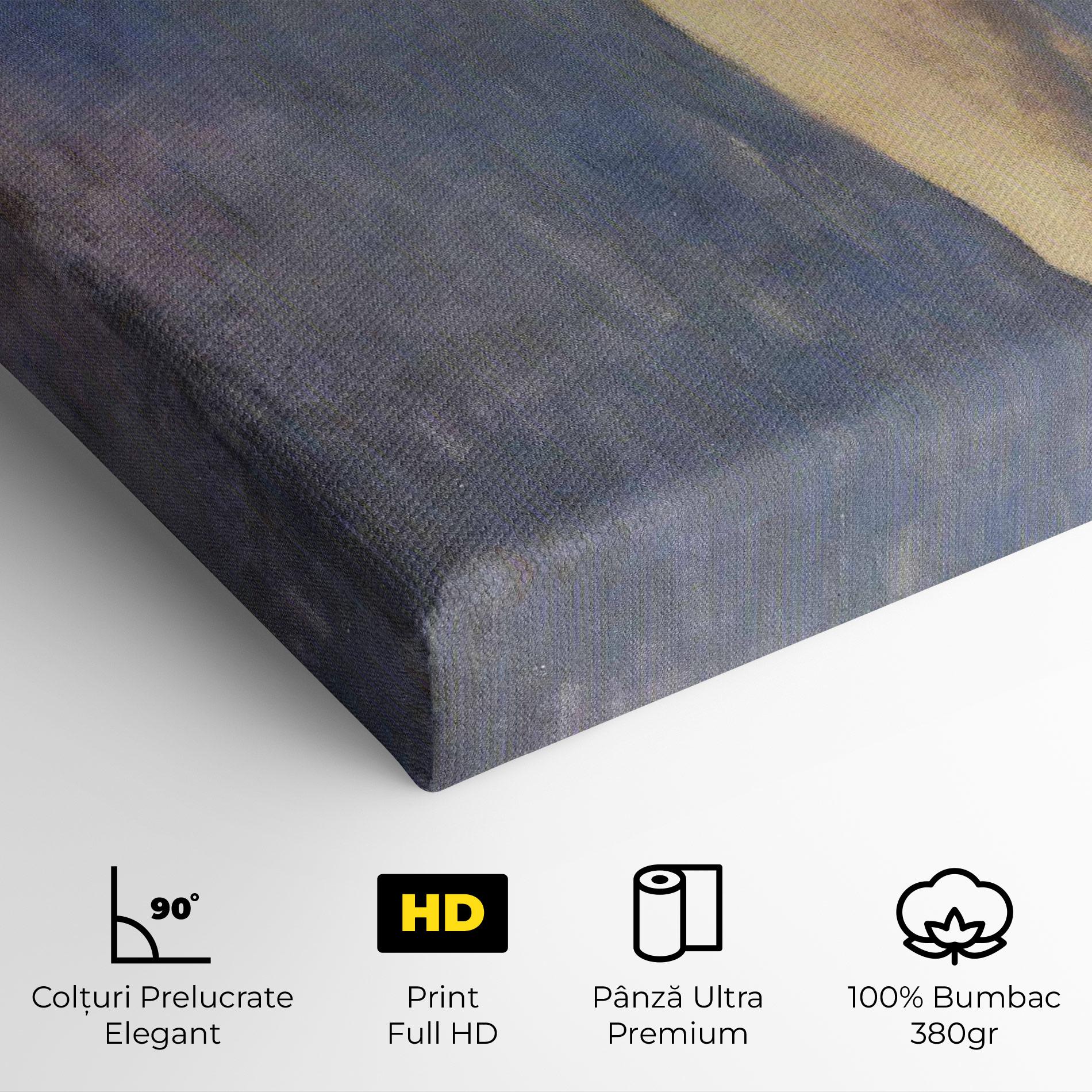 Tablou Canvas Le Panier Fleuri mockup 4