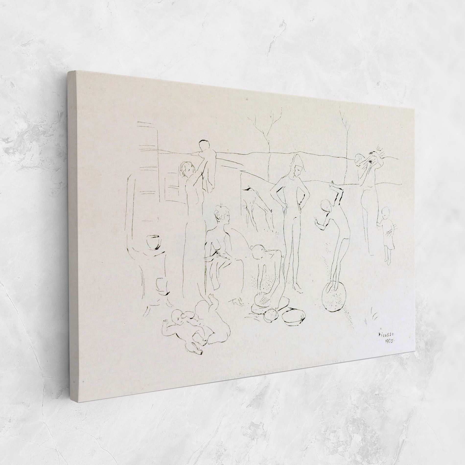 The Acrobats mockup 1