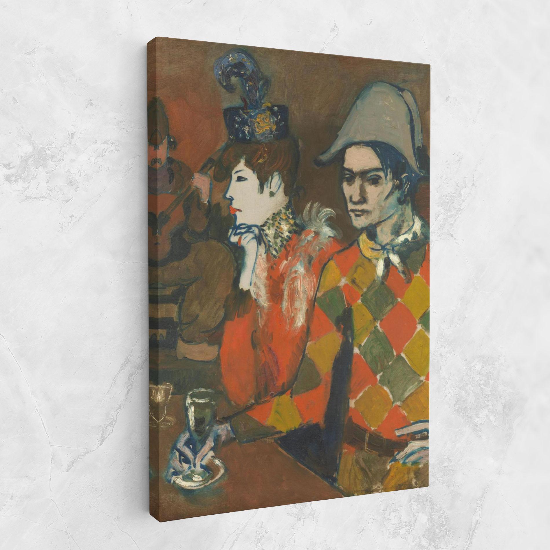 Tablou Canvas At The Lapin Agile mockup 1