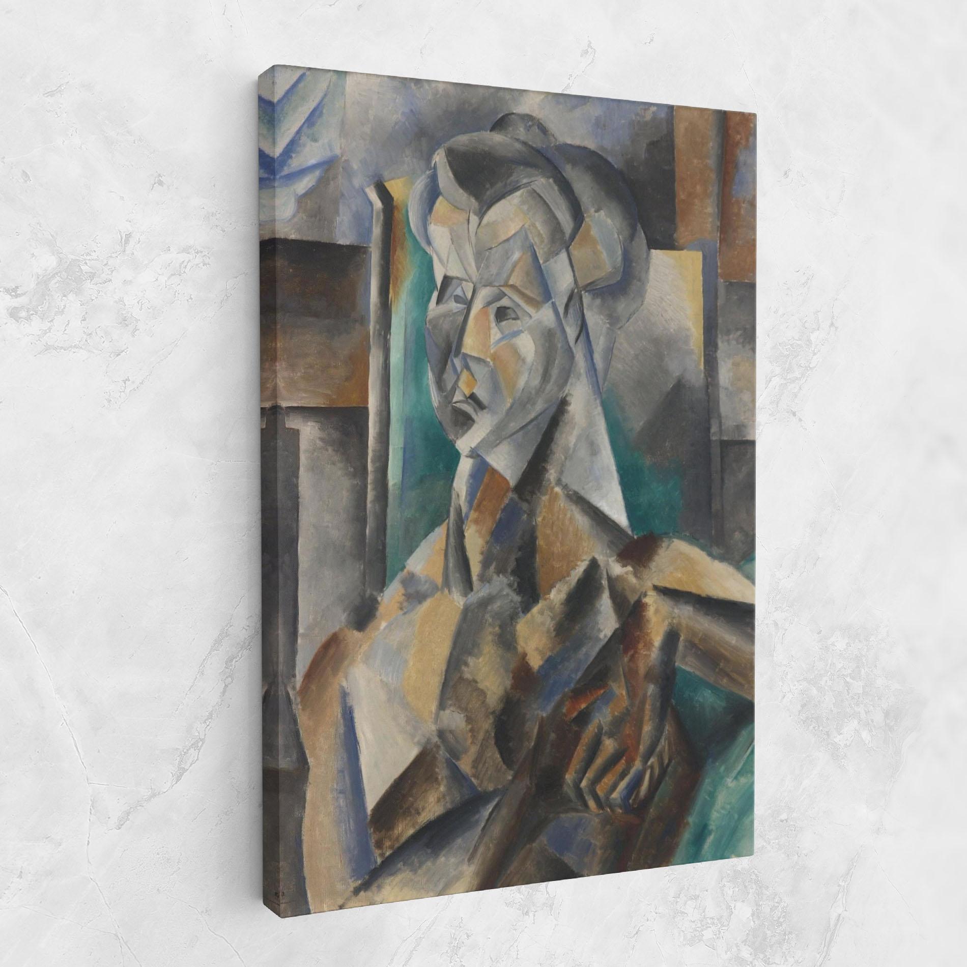 Tablou Canvas Buste De Femme mockup 1