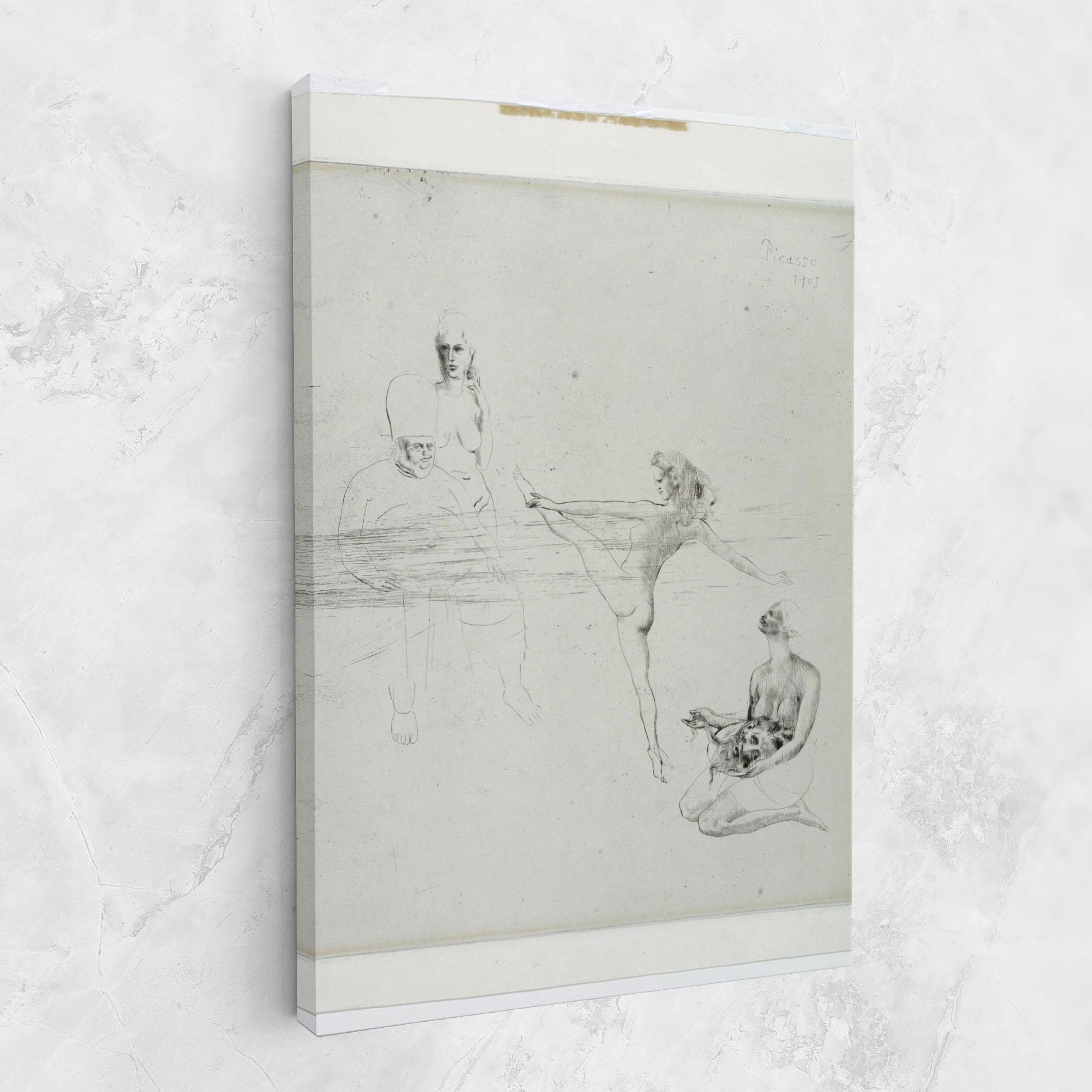 Tablou Canvas Dance Of Salome mockup 1