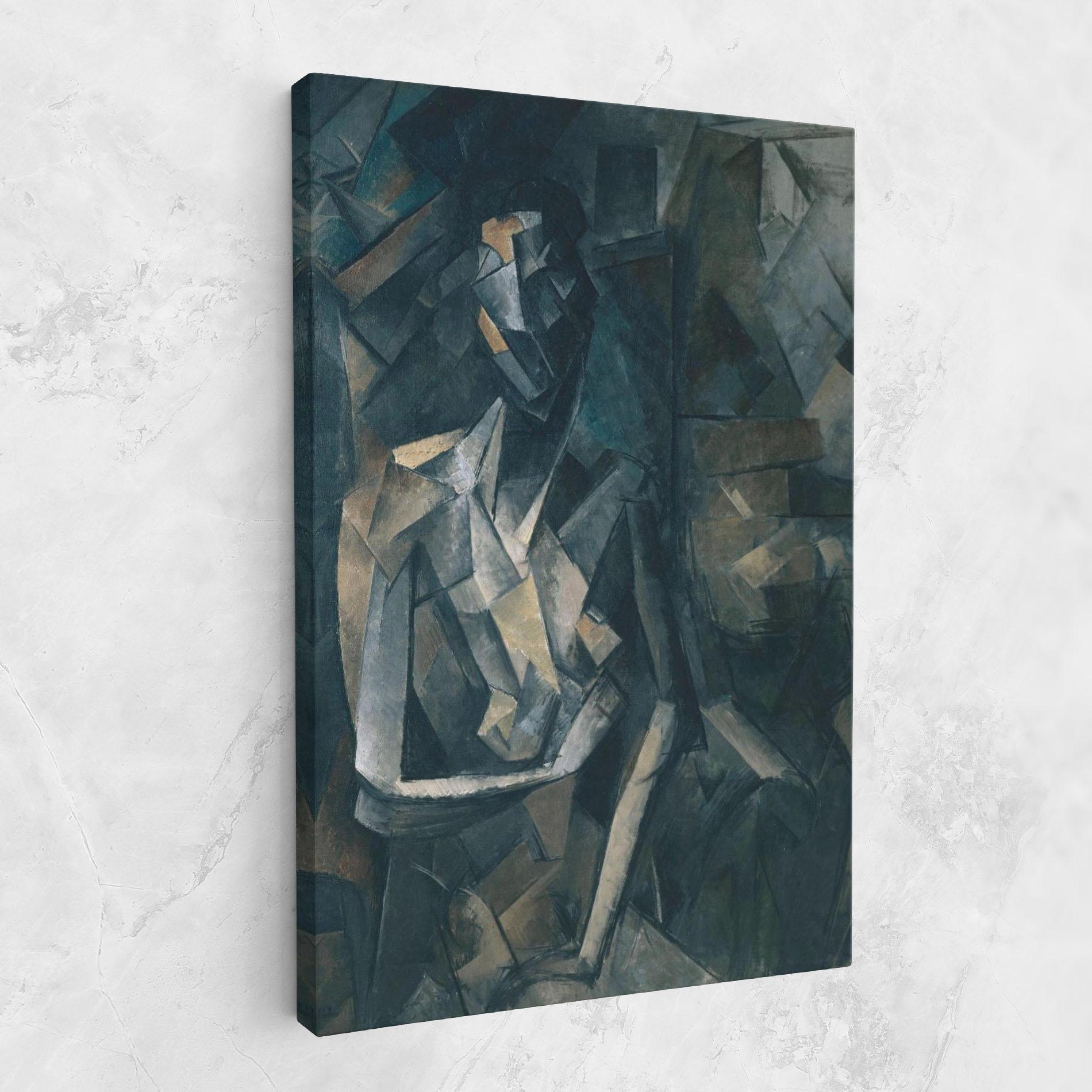 Tablou Canvas Dans Un Fauteuil mockup 1