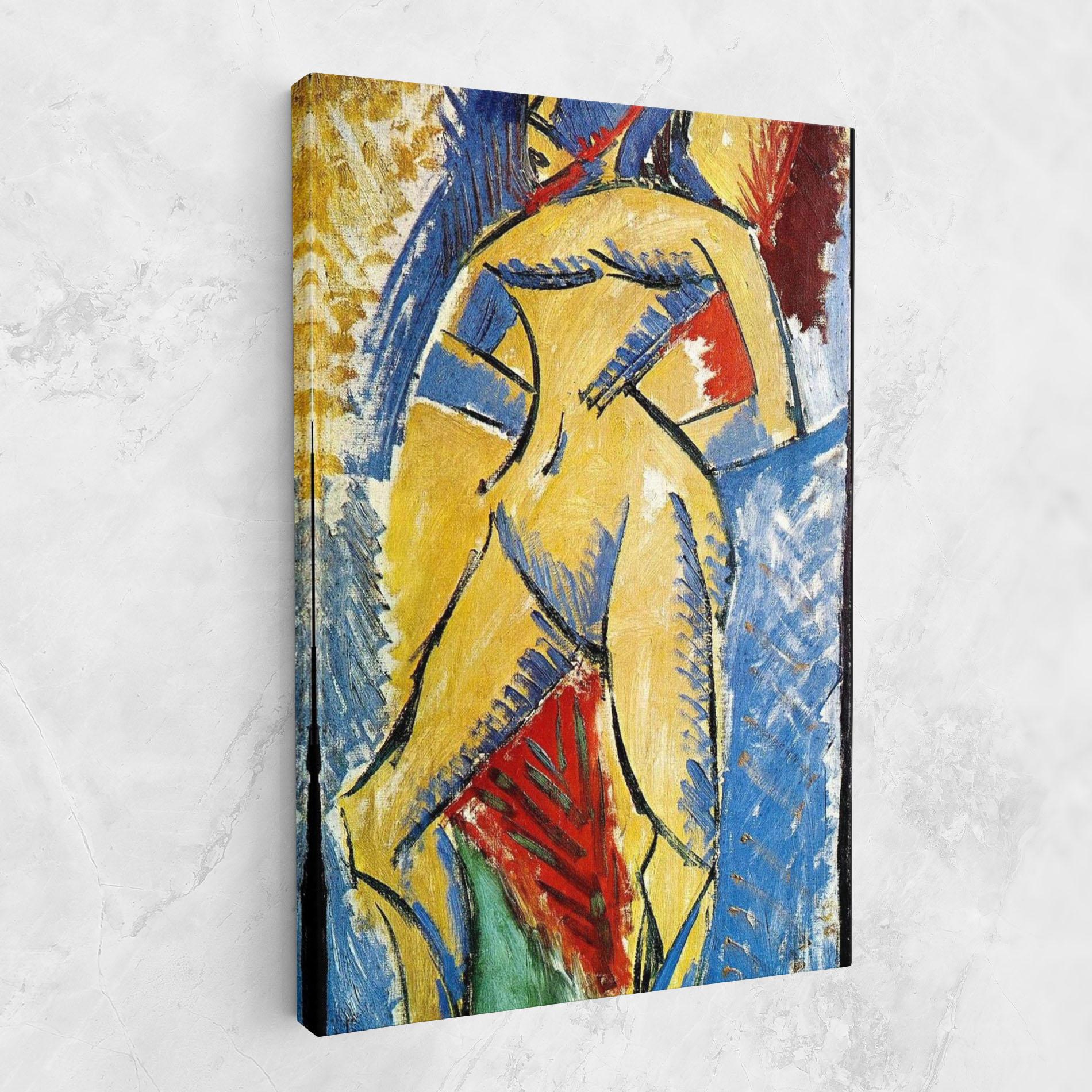 Tablou Canvas Femme Nue mockup 1