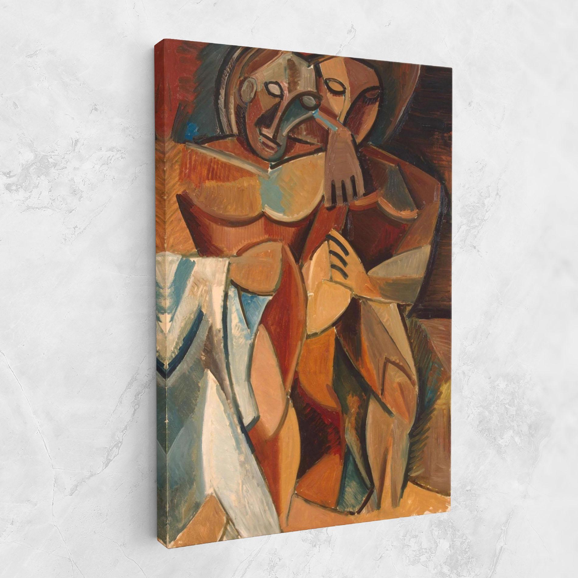 Tablou Canvas Friendship Two Nudes mockup 1
