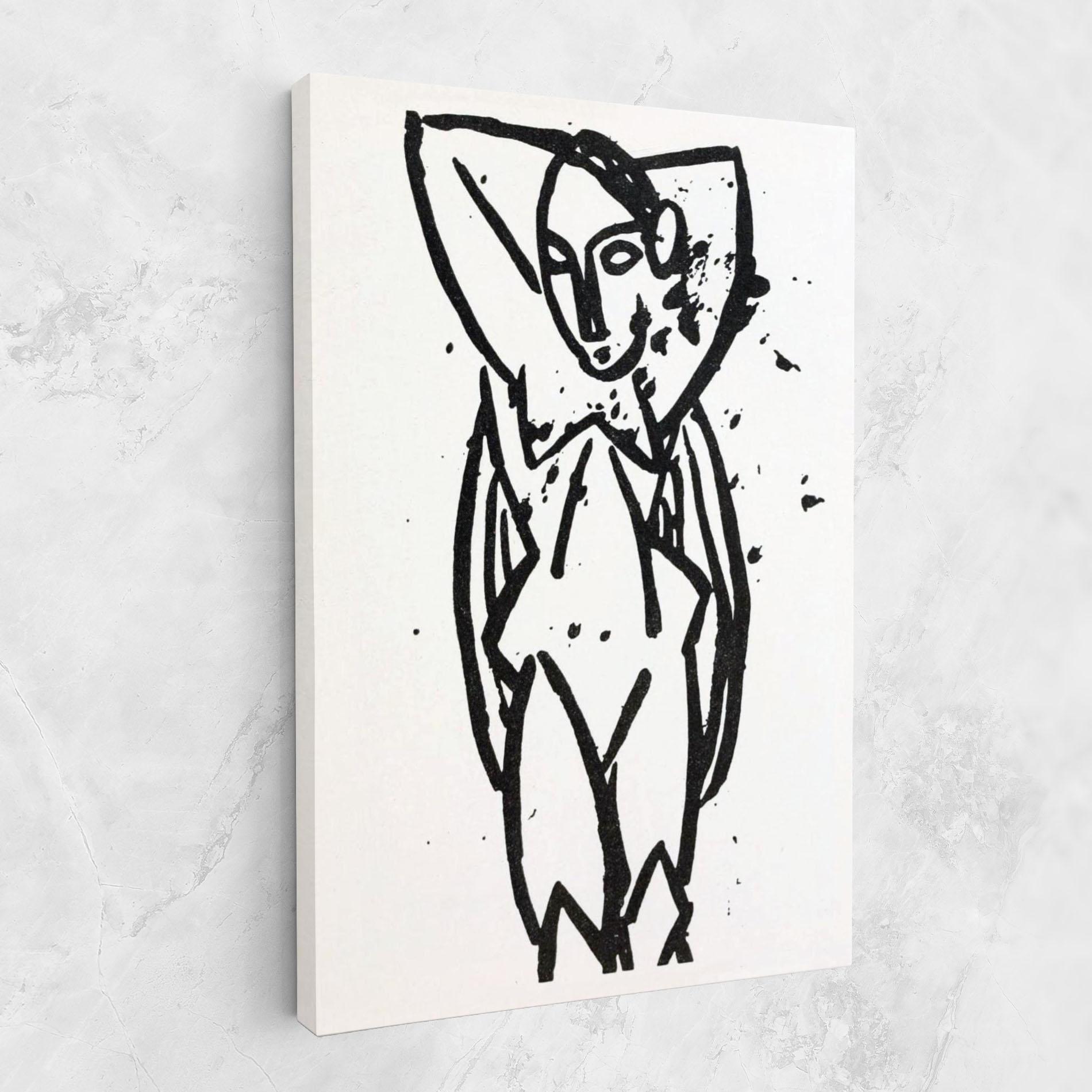 Tablou Canvas Nude mockup 1