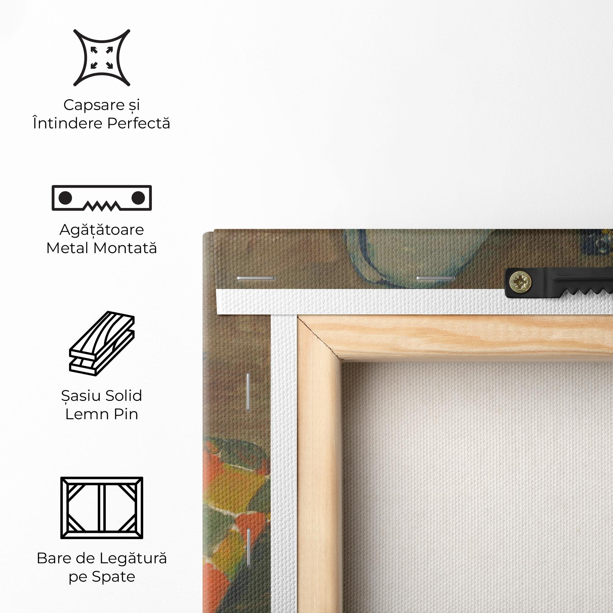 Tablou Canvas At The Lapin Agile mockup 5