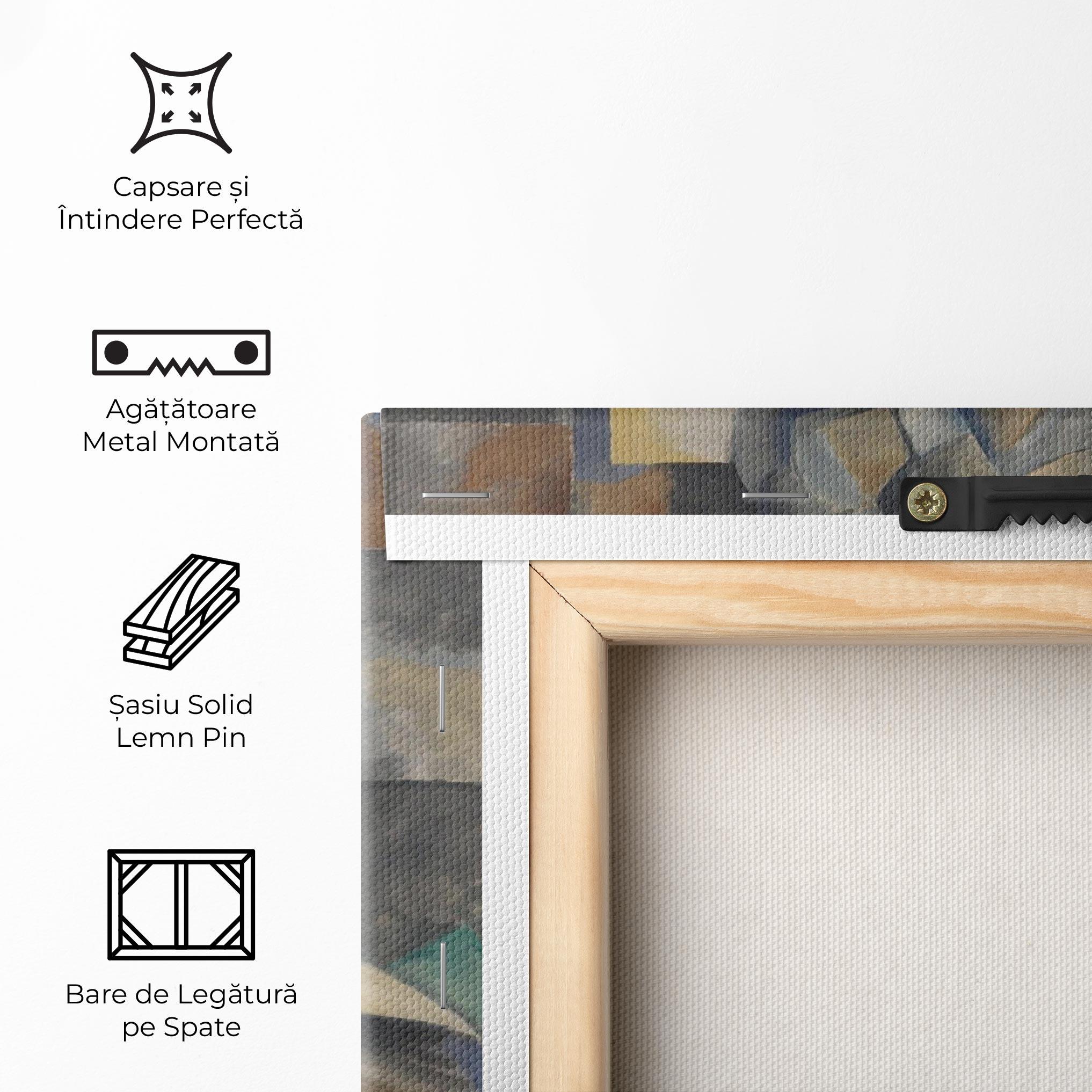 Tablou Canvas Buste De Femme mockup 5