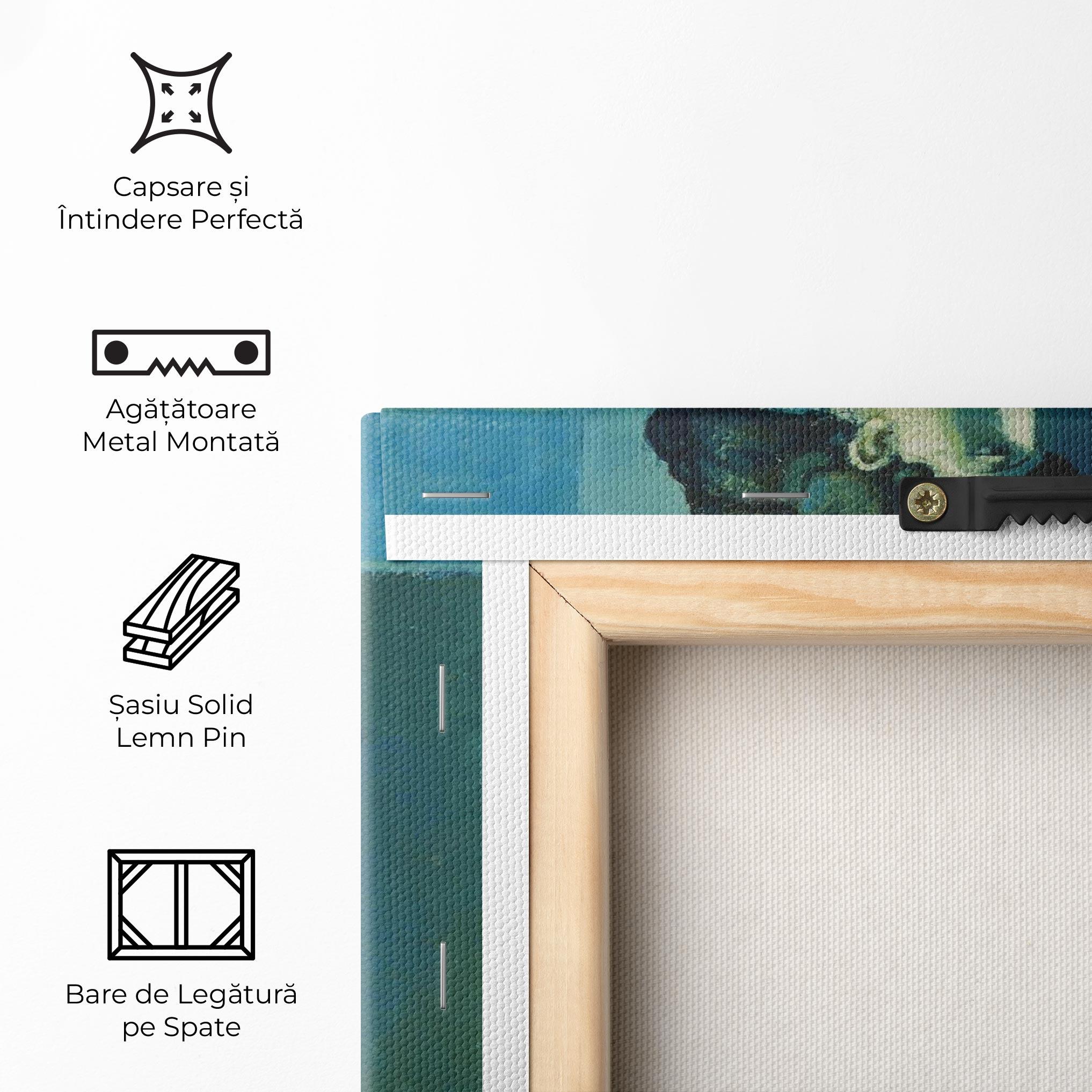 Tablou Canvas Femme Assise mockup 5