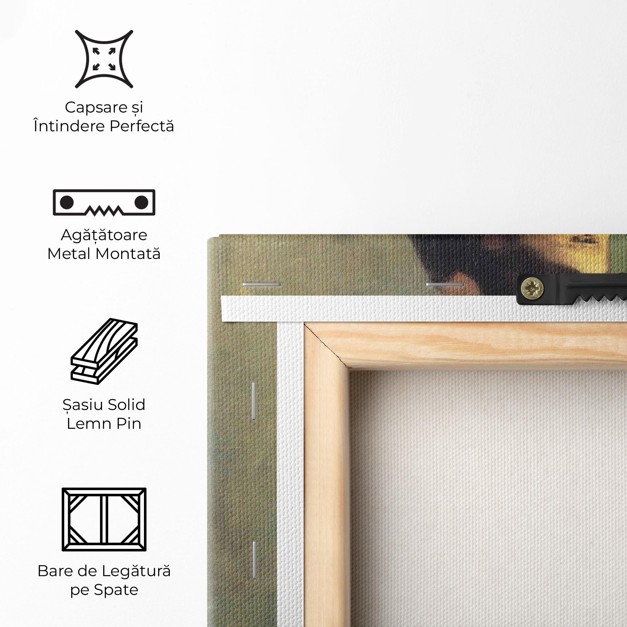 Lady With A Fan mockup 5