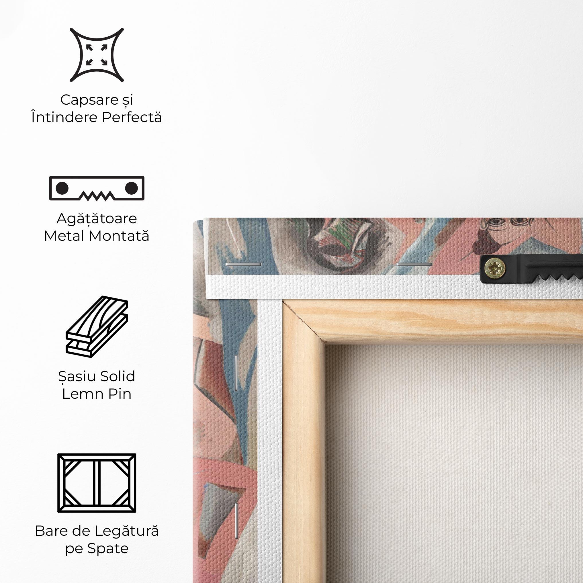 Tablou Canvas Les Demoiselles mockup 5