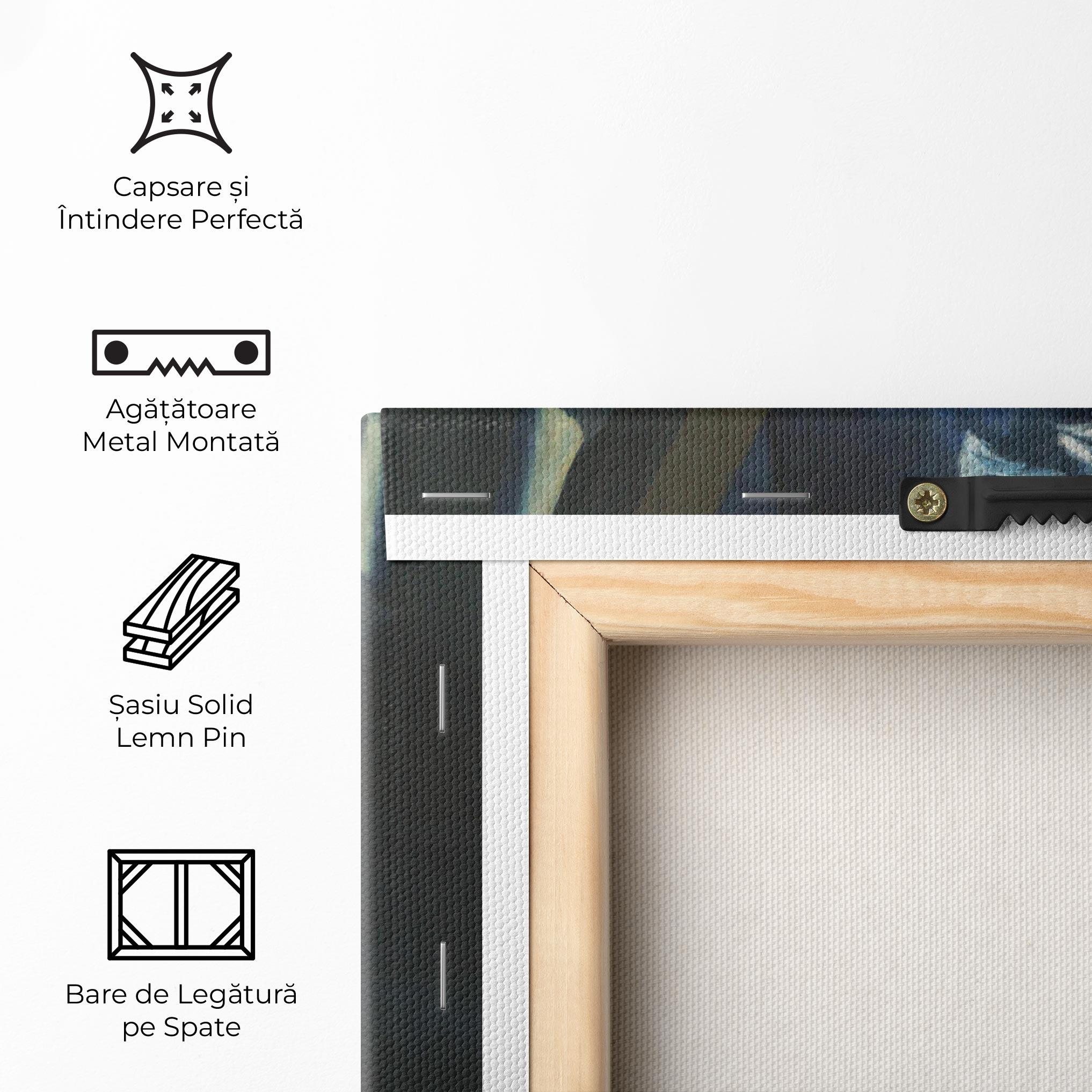 Tablou Canvas Old Guitarist mockup 5