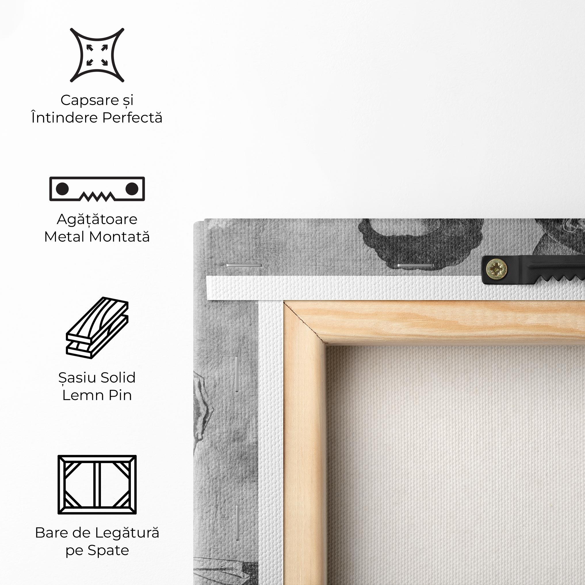 Tablou Canvas The Frugal Repast mockup 5