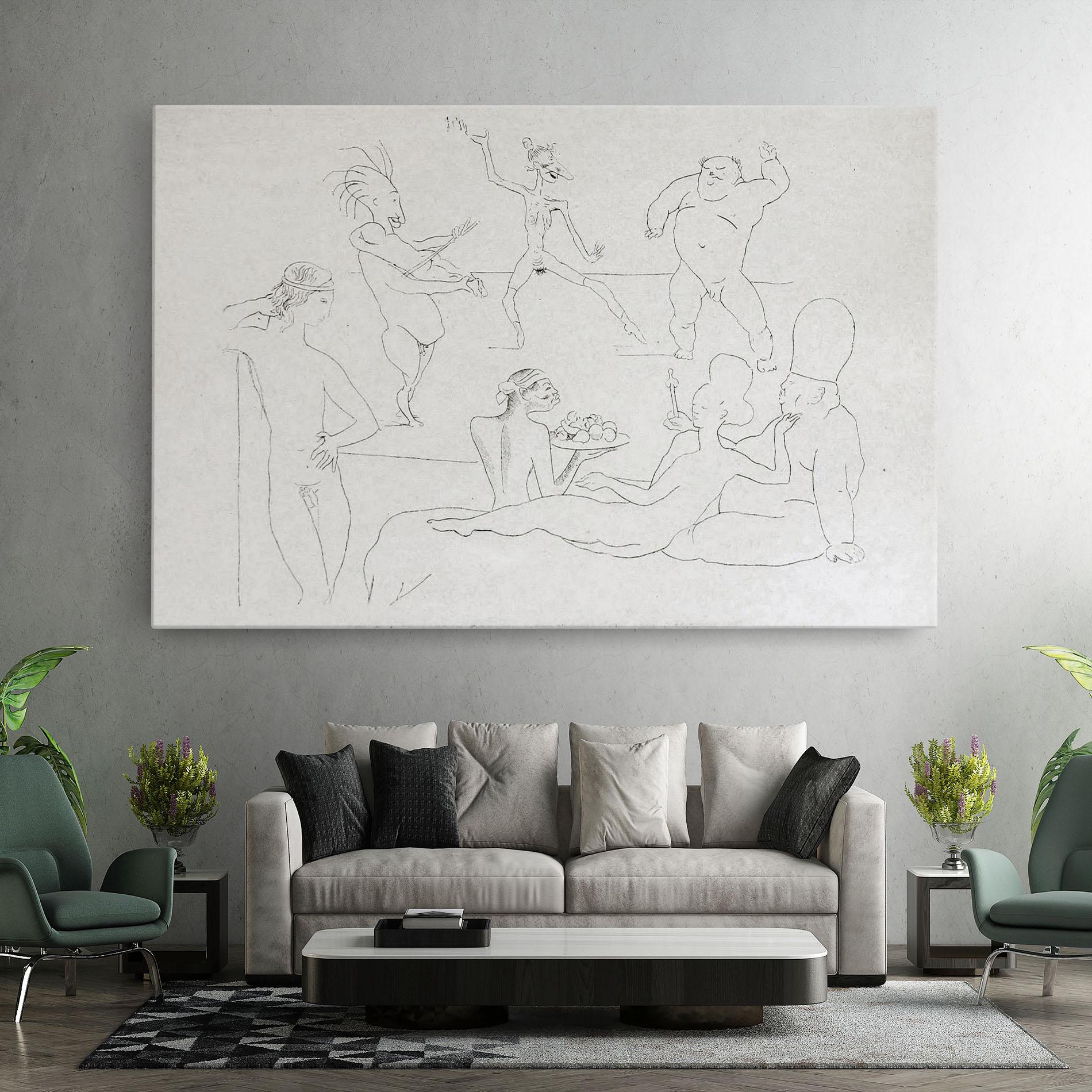 Tablou Canvas Salome mockup 7