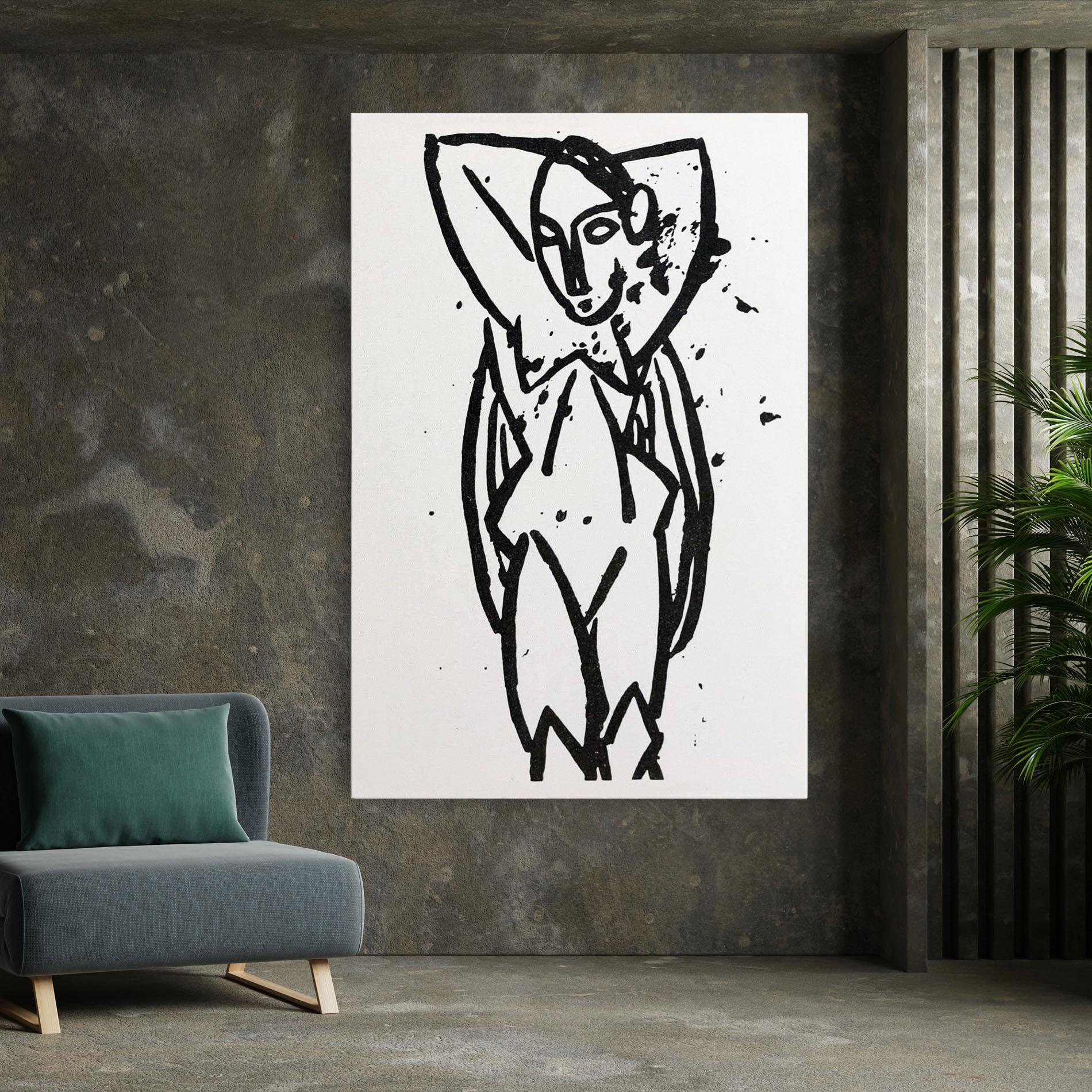 Tablou Canvas Nude mockup 7