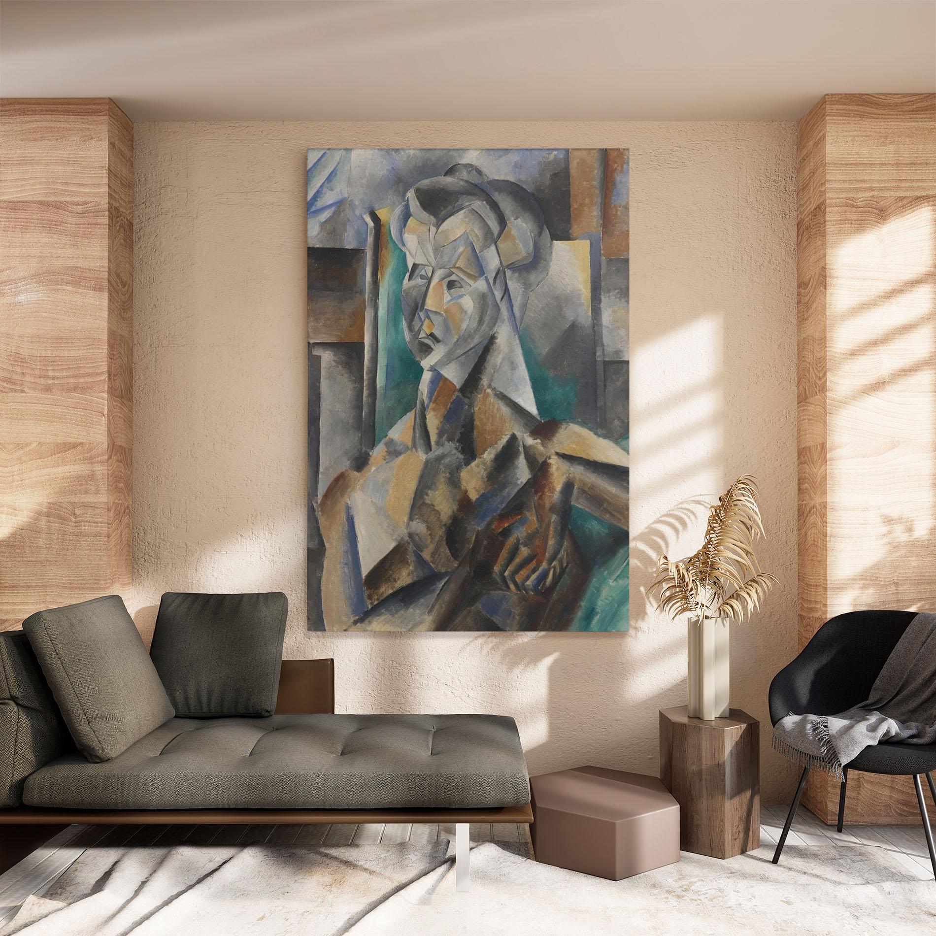 Tablou Canvas Buste De Femme mockup 8